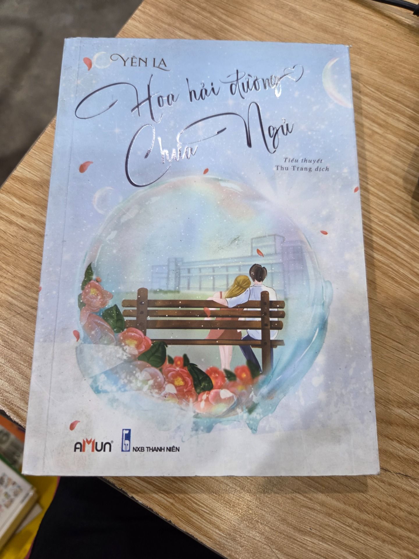 Sách Hoa Hải Đường Chưa Ngủ