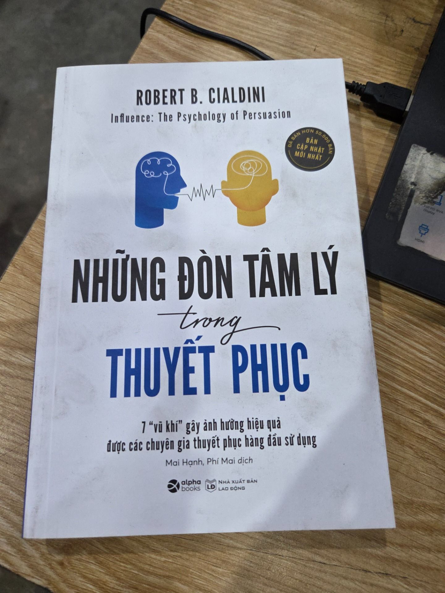 Sách Những Đòn Tâm Lý Trong Thuyết Phục
