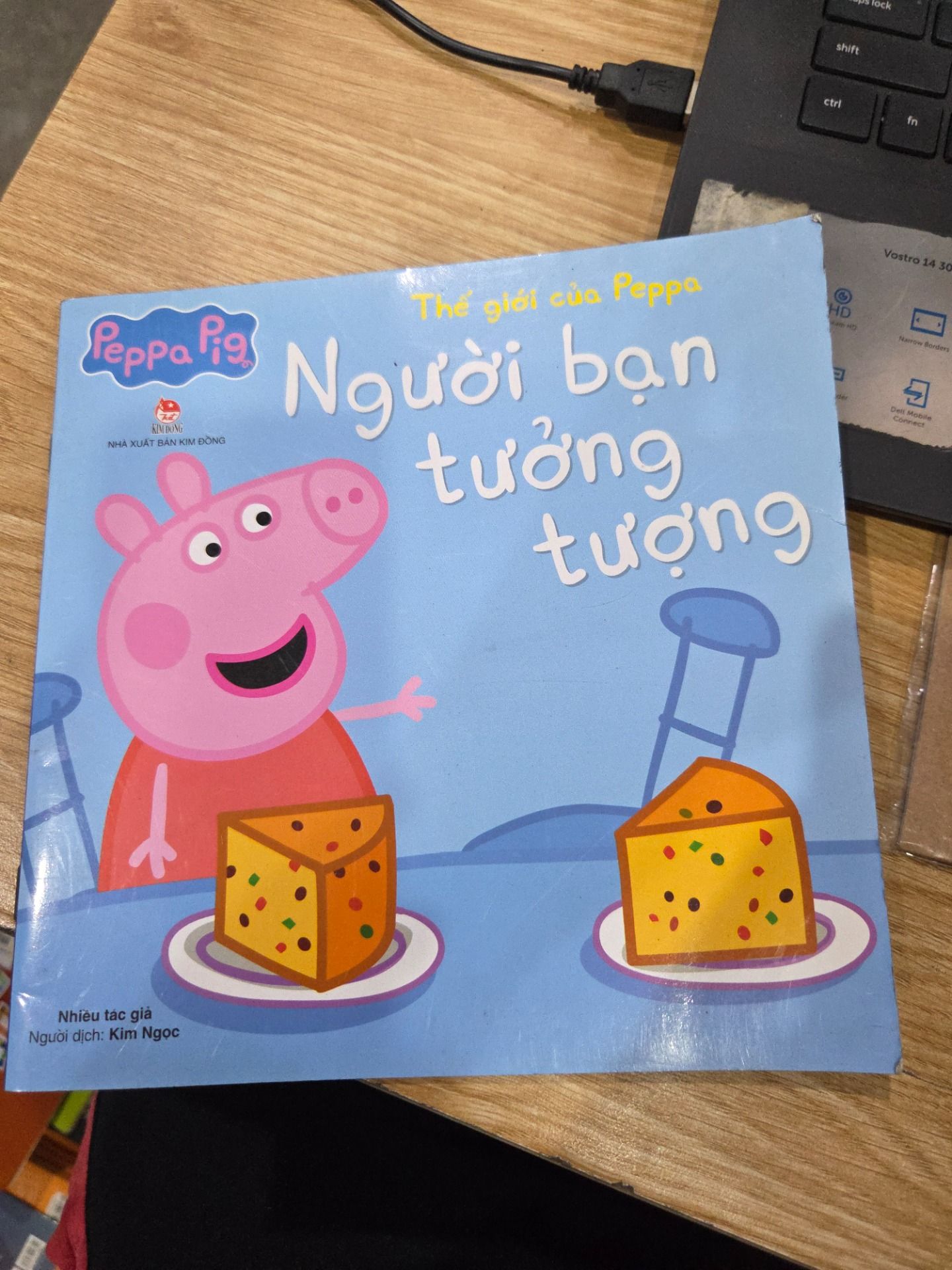 Sách Thế Giới Của Peppa - Người Bạn Tưởng Tượng