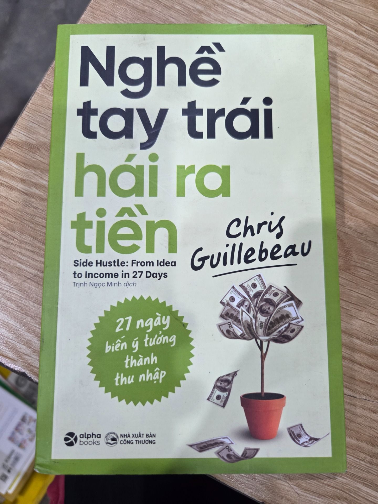 Sách Nghề Tay Trái Hái Ra Tiền