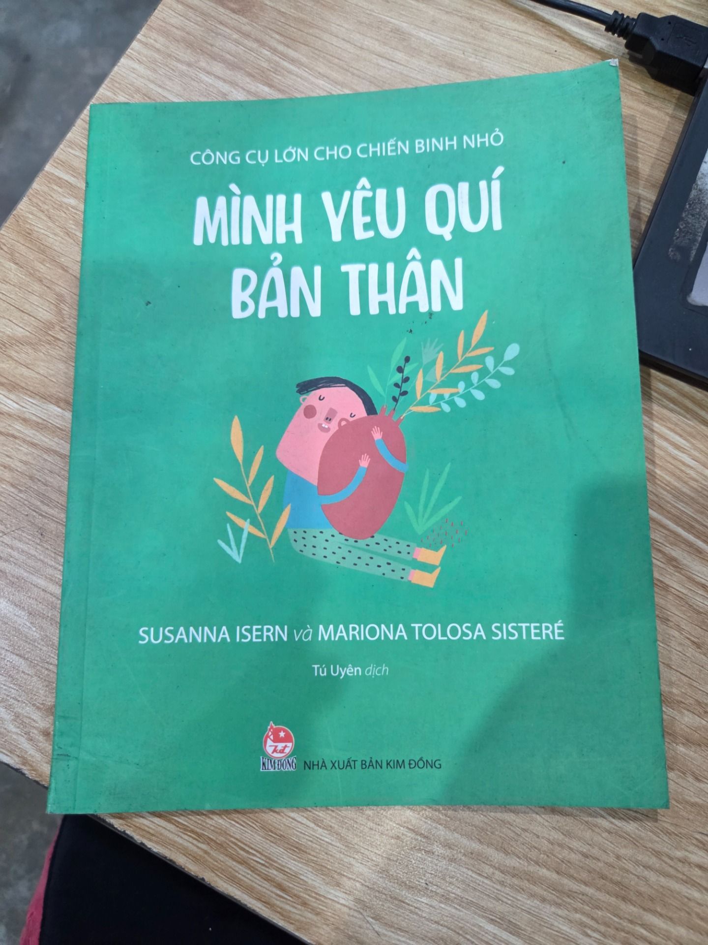 Sách Công Cụ Lớn Cho Chiến Binh Nhỏ - Mình Yêu Quí Bản Thân