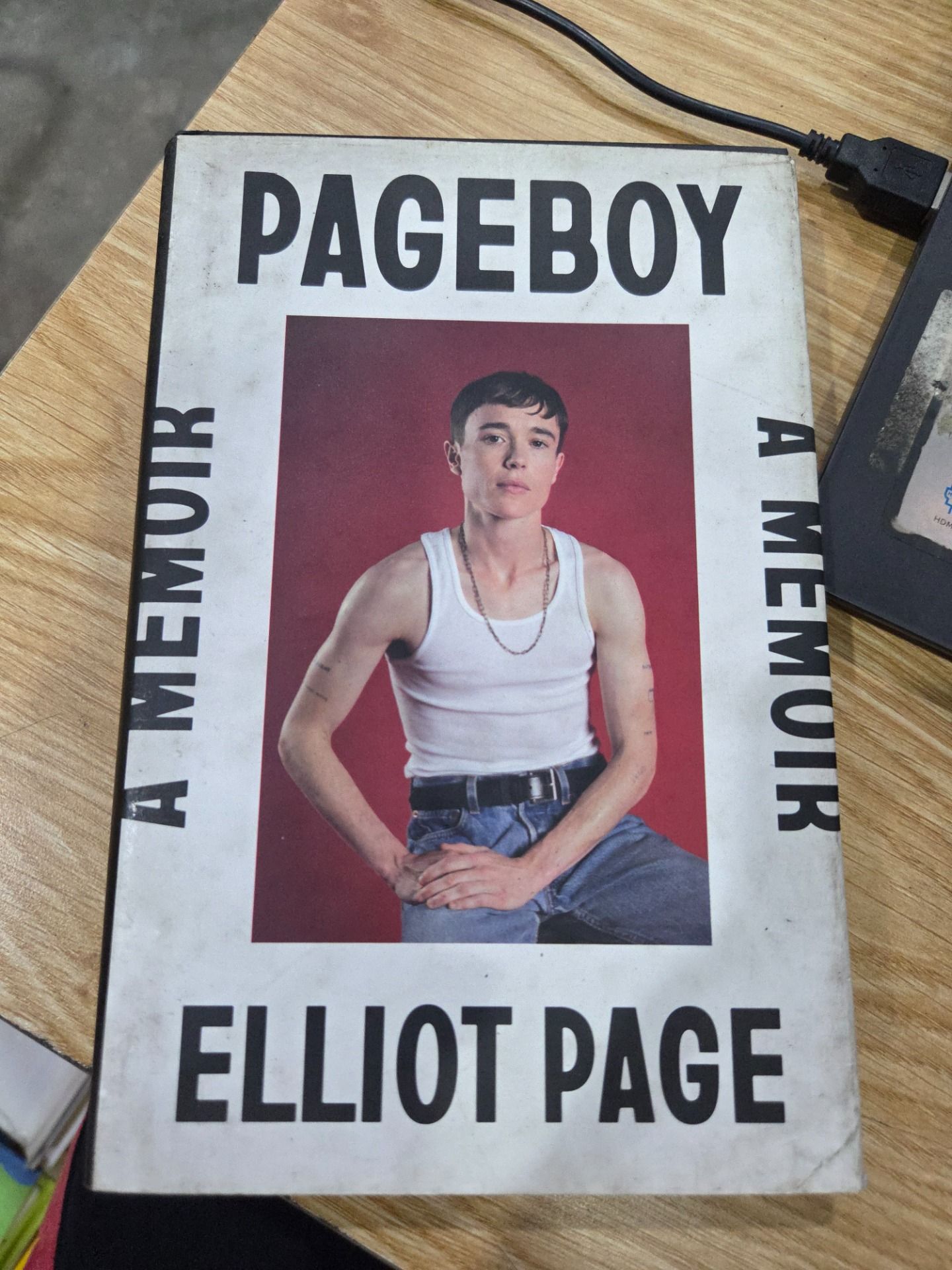 Sách Pageboy: A Memoir