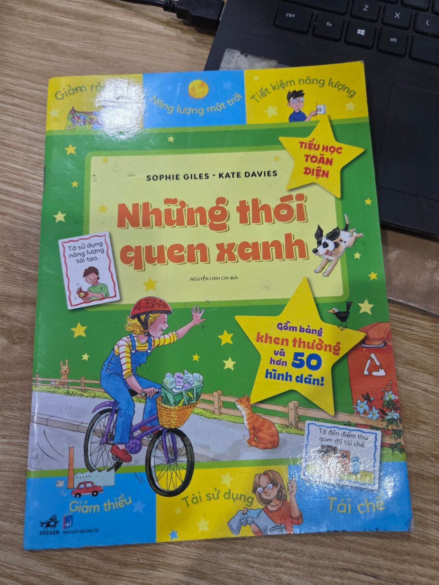 Sách Tiểu Học Toàn Diện – Những Thói Quen Xanh