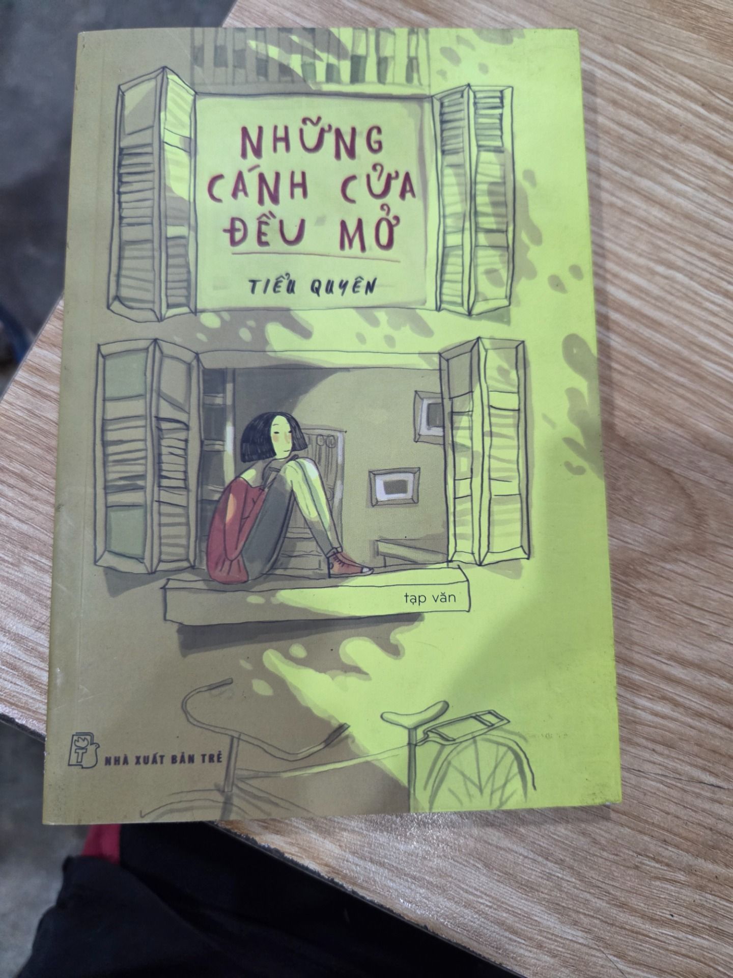 Sách Những Cánh Cửa Đều Mở