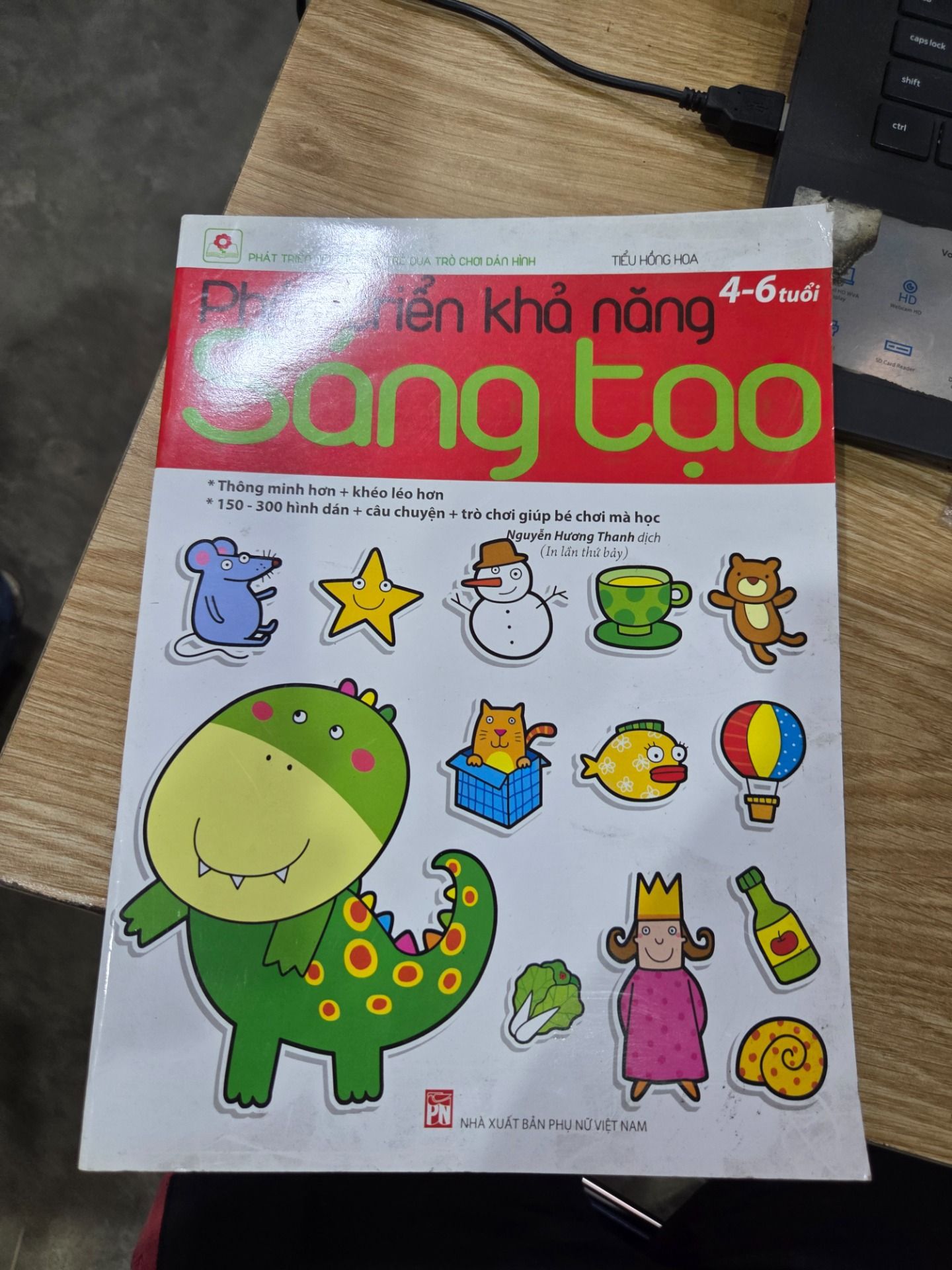 Sách Phát Triển Khả Năng Sáng Tạo