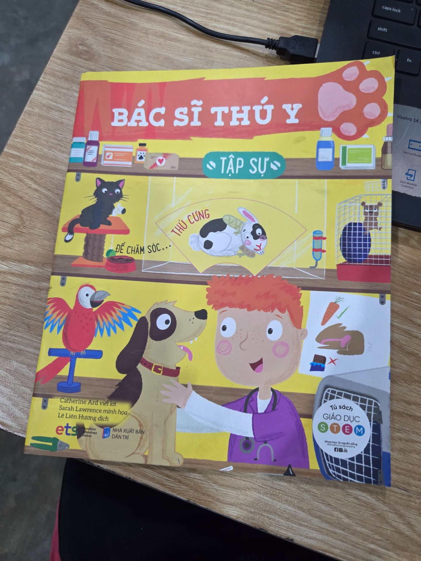 Tủ Sách Giáo Dục Stem: Bác Sĩ Thú Y Tập Sự