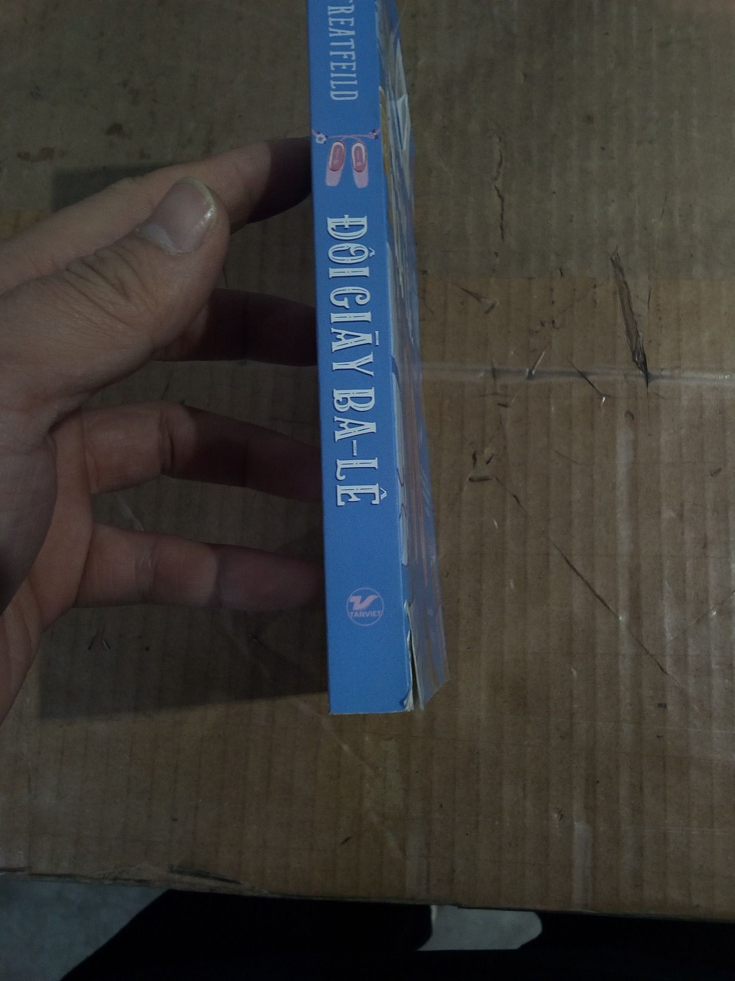 Sách Đôi Giày Ba-Lê - Noel Streatfeild