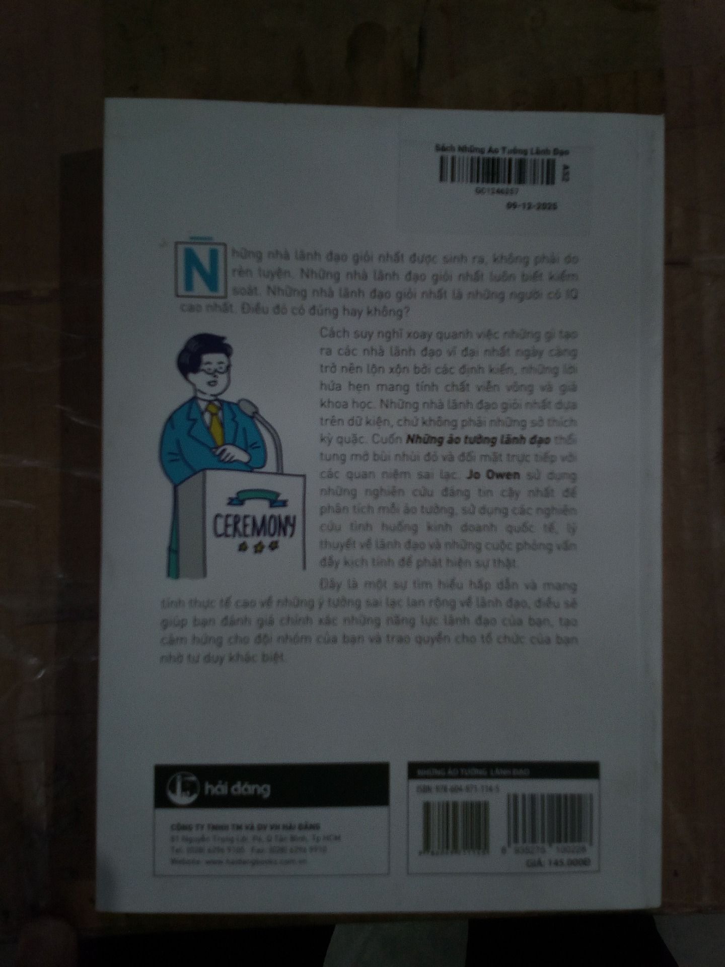 Sách Những Ảo Tưởng Lãnh Đạo
