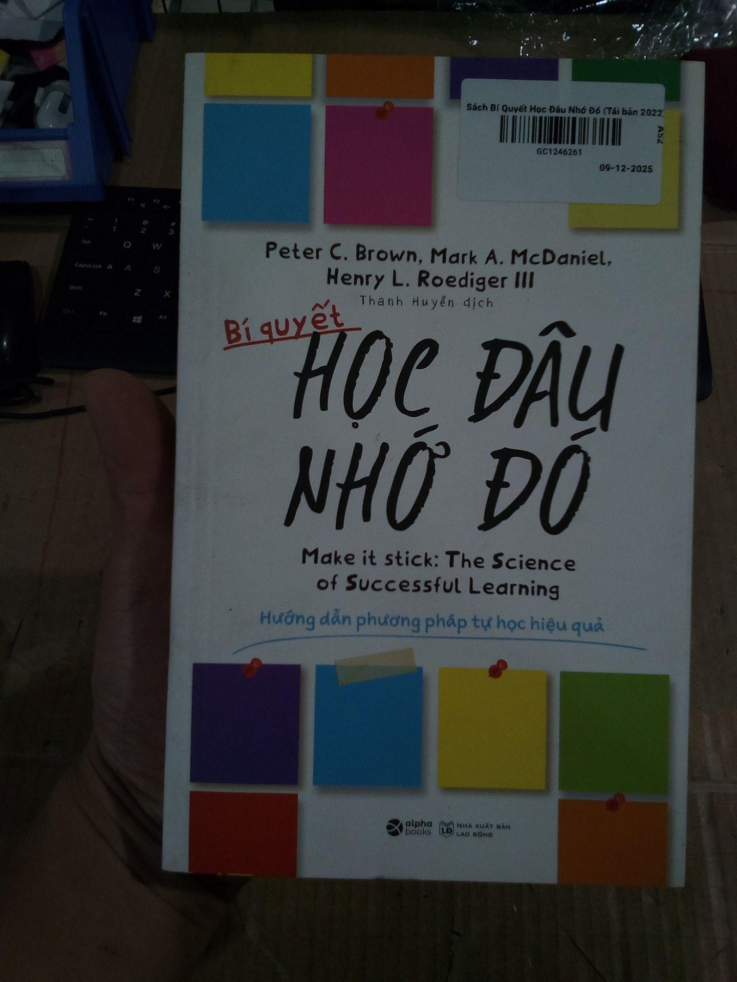 Sách Bí Quyết Học Đâu Nhớ Đó (Tái bản 2022)