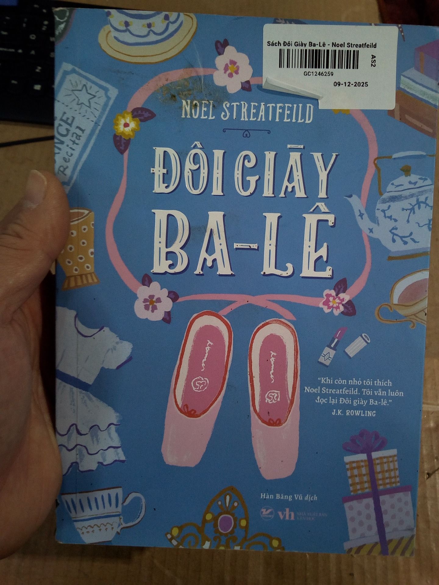 Sách Đôi Giày Ba-Lê - Noel Streatfeild