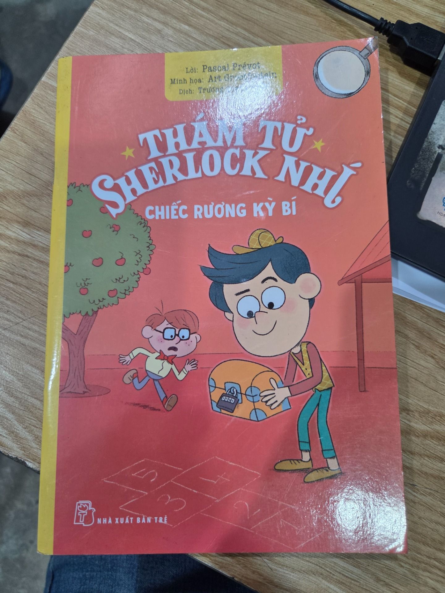 Bộ sách Thám tử Sherlock Nhí - Chiếc rương kỳ bí