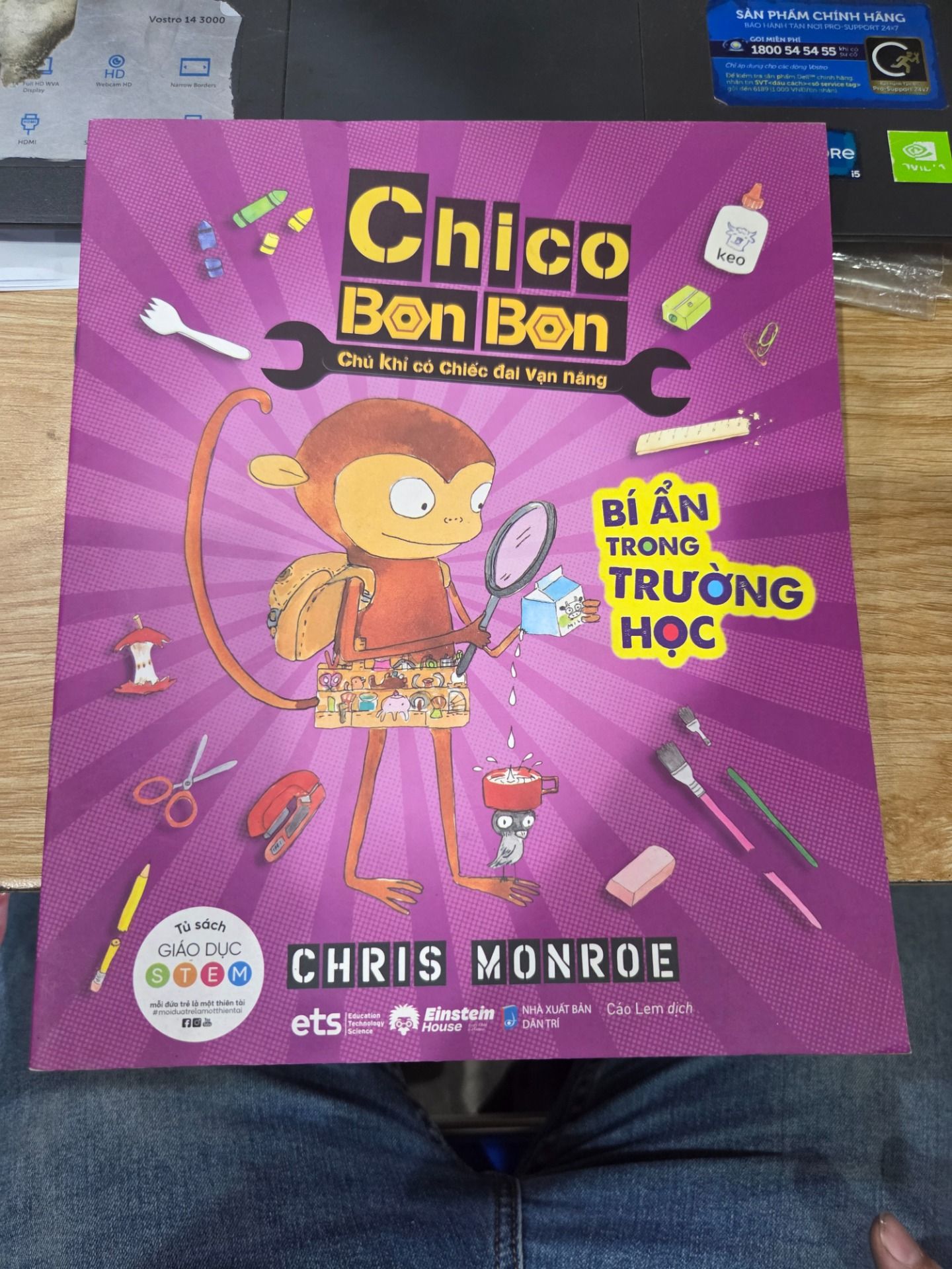 Sách Chico Bon Bon - Bí Mật Trường Học
