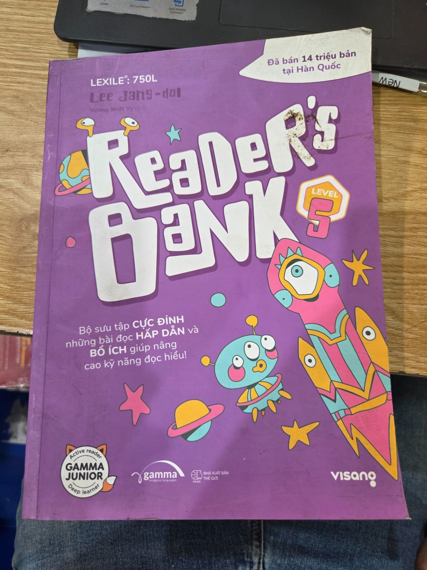 Sách Reader's Bank Series 5