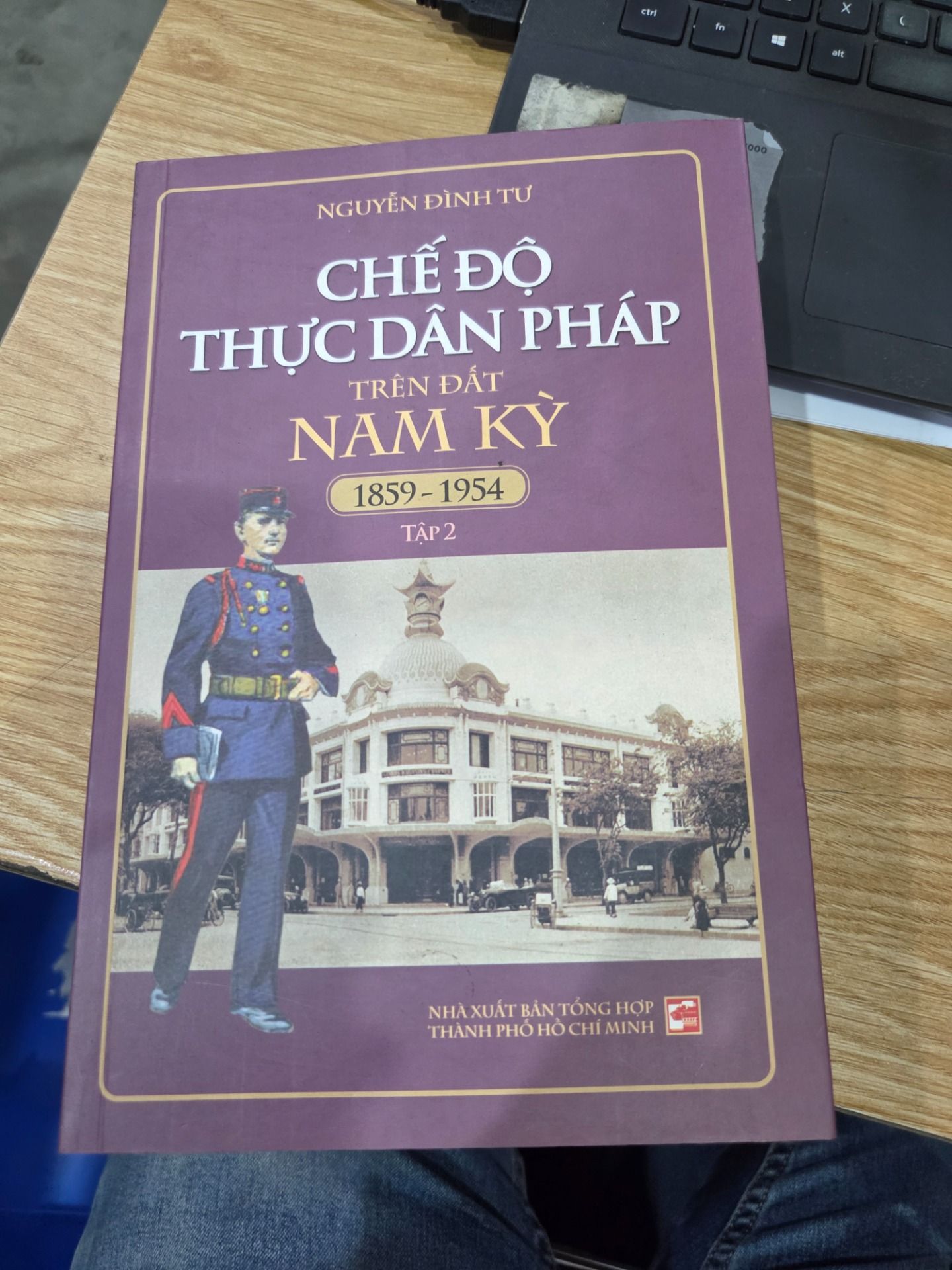 Sách Chế Độ Thực Dân Pháp Trên Đất Nam Kỳ (1859-1954) (Tập 2) (Tái Bản)