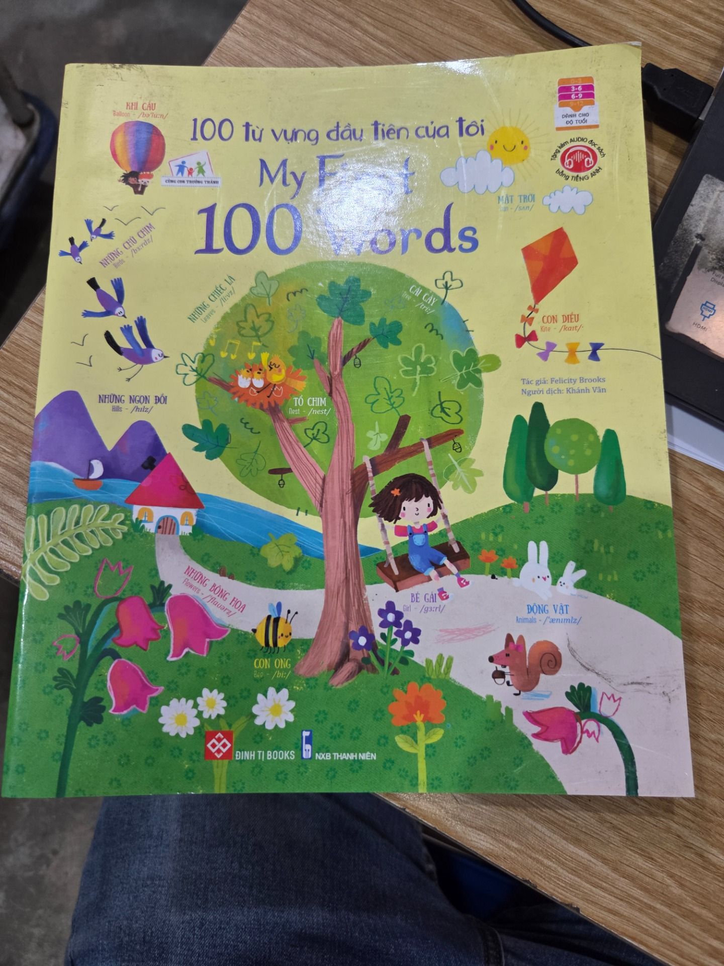 Sách 100 Từ Vựng Đầu Tiên Của Tôi - My First 100 Words