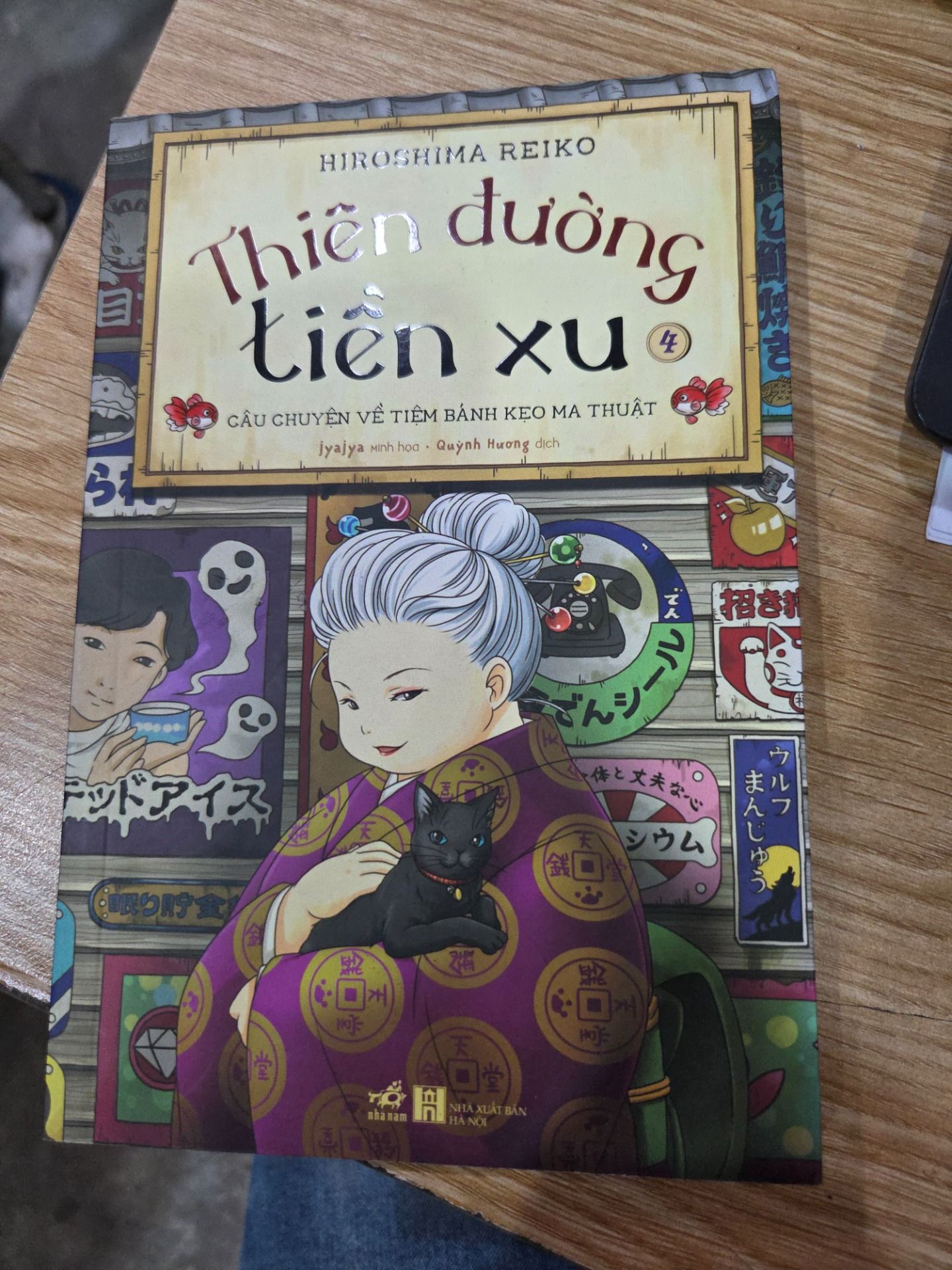 Sách Thiên Đường Tiền Xu - Tập 4