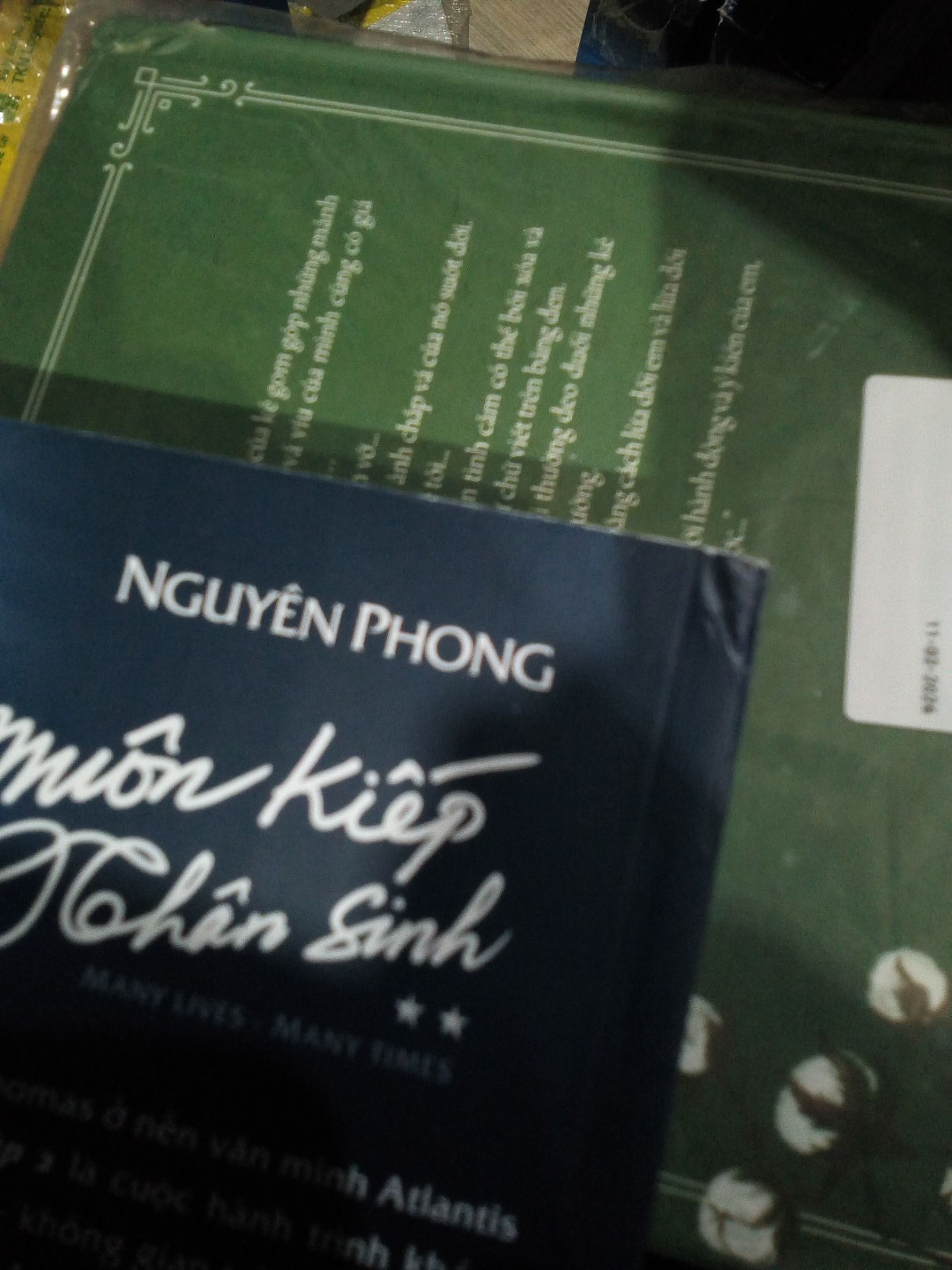 Sách Muôn Kiếp Nhân Sinh 2