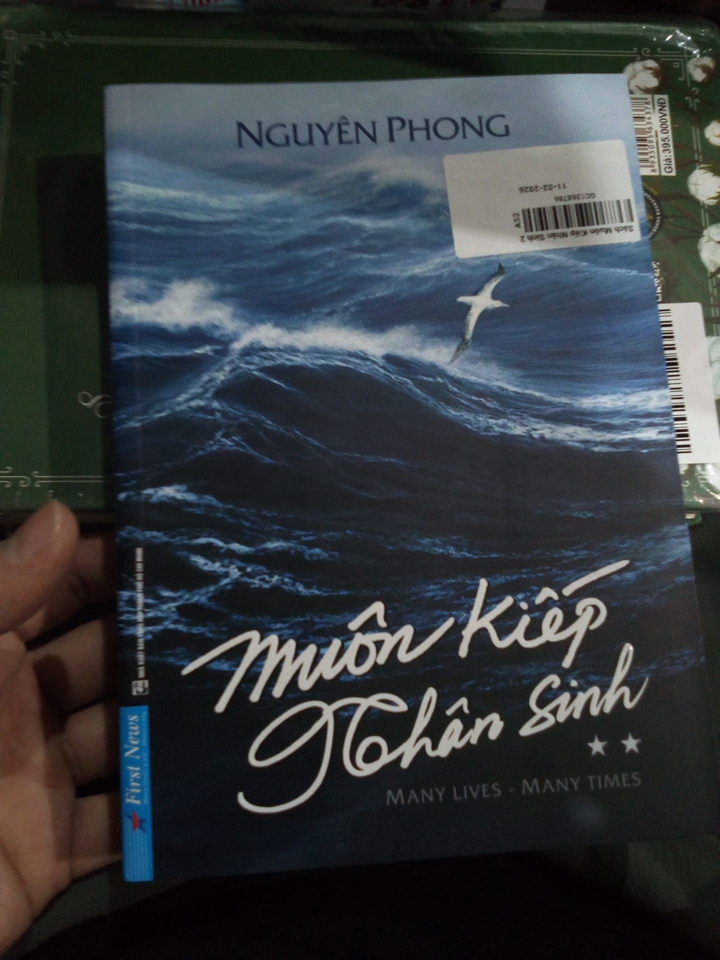 Sách Muôn Kiếp Nhân Sinh 2