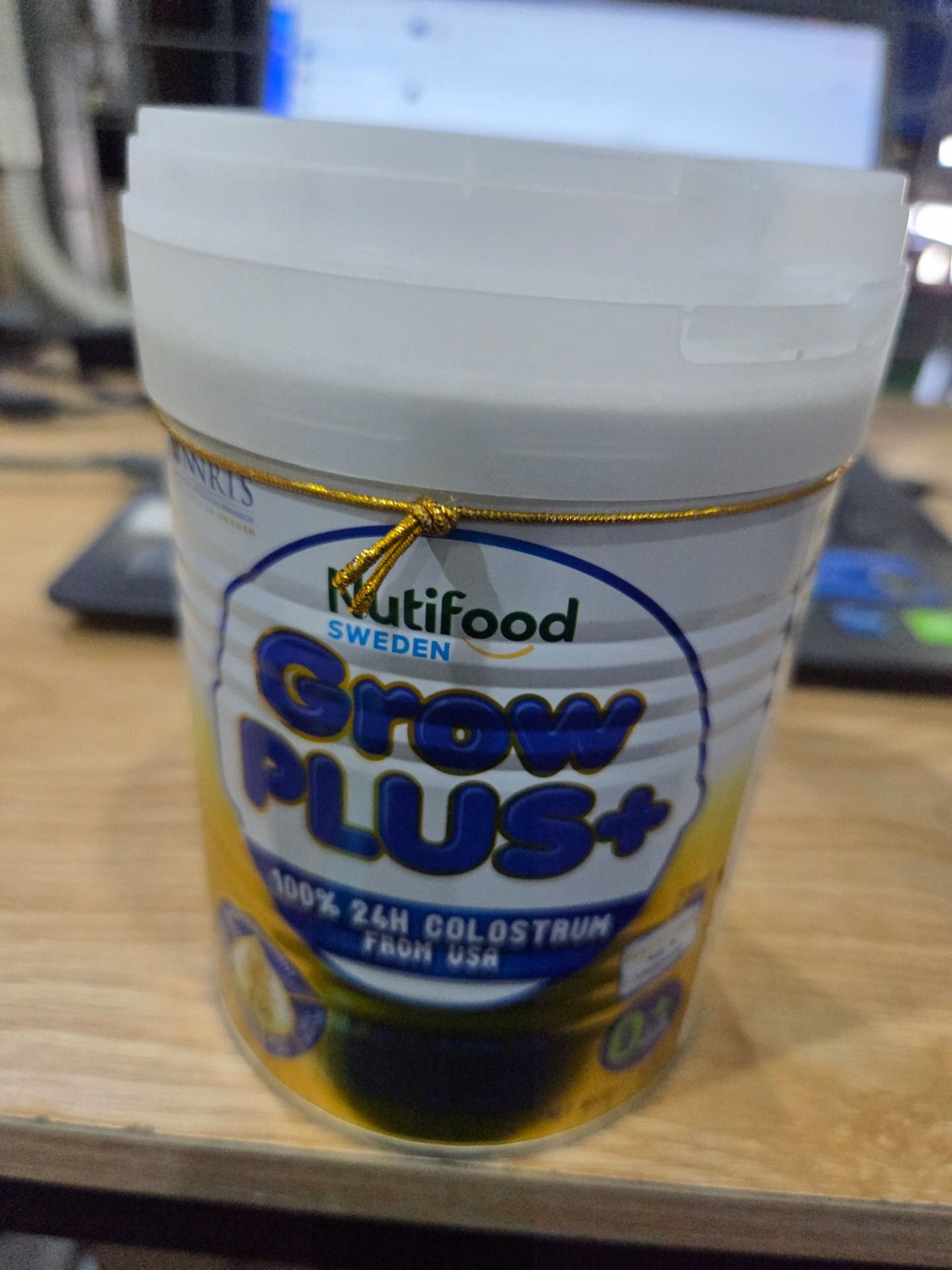 Sữa bột Nutifood GrowPLUS+ Sữa Non 0-12 tháng Lon 400g