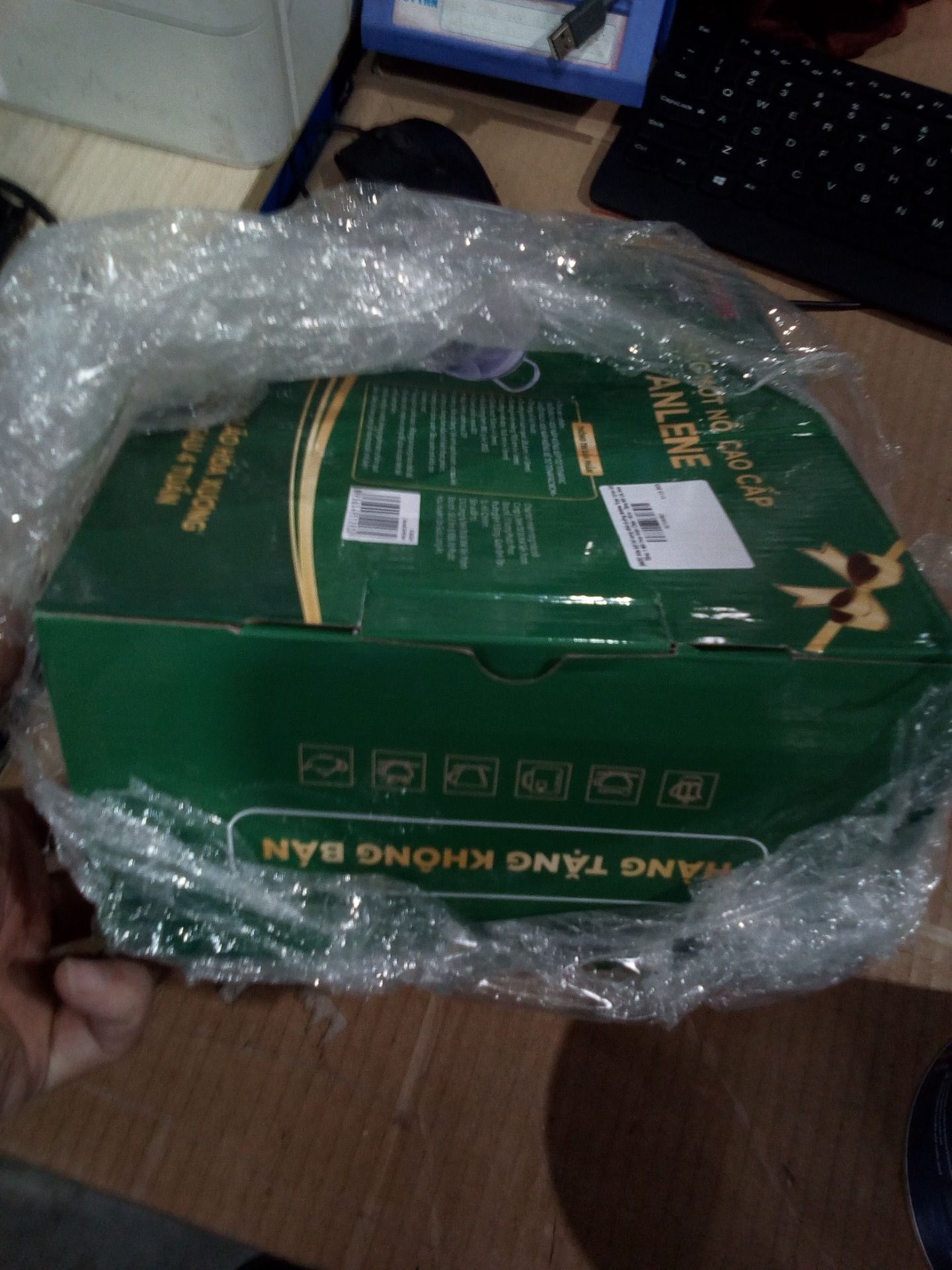 [MỚI] Sữa bột bổ sung dinh dưỡng Anlene Total 10 lon 800g Tặng 1 Nồi Inox Hoặc Chảo 18cm - Tặng Nồi Lẩu Inox