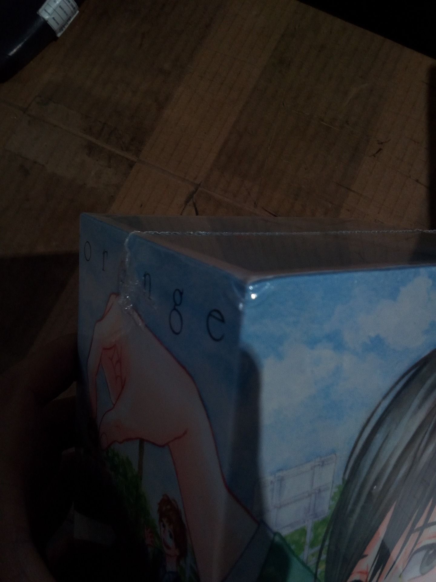 Boxset Orange - Lá Thư Từ Tương Lai [Tặng Kèm Set 8 Postcard]