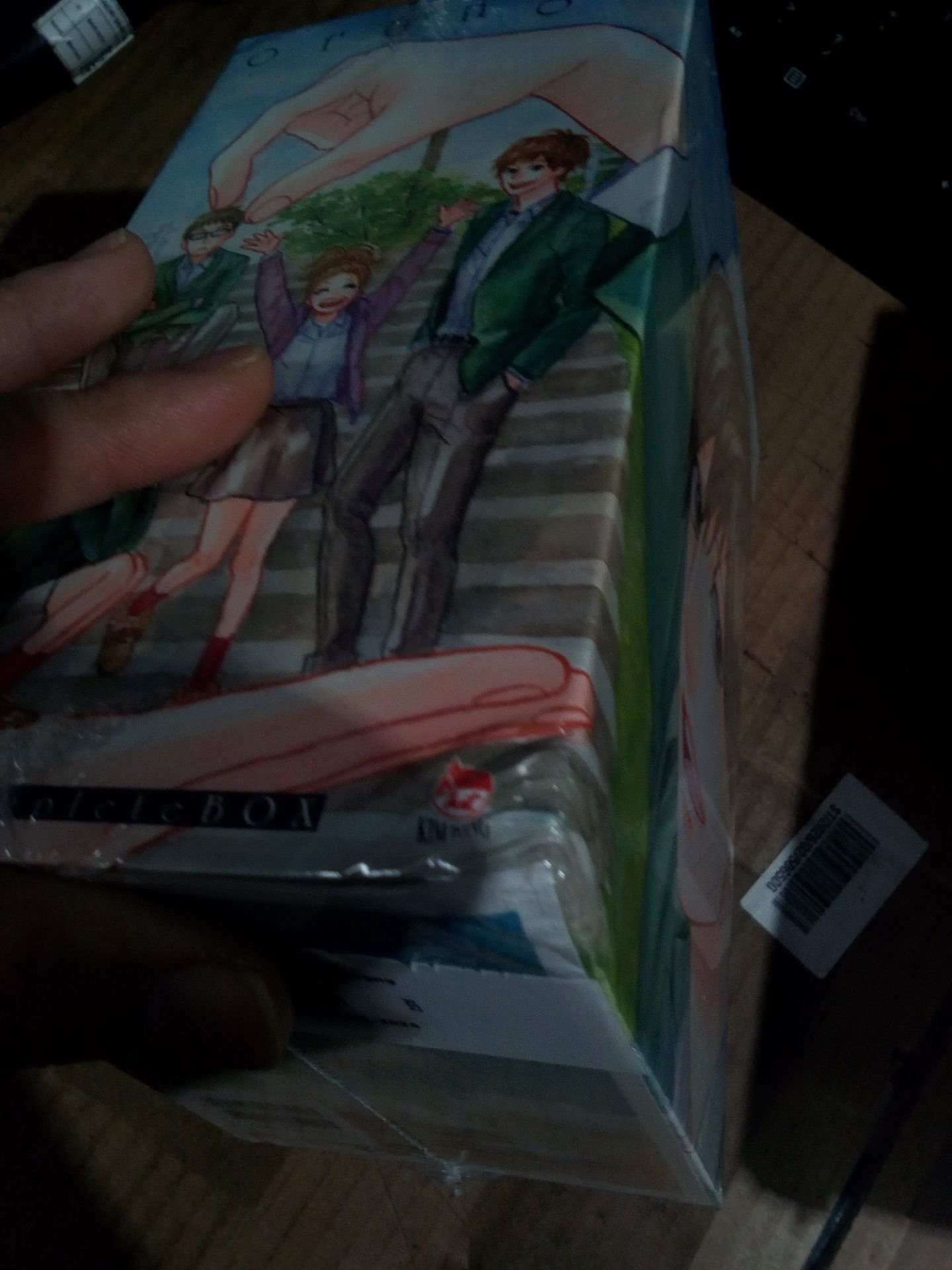 Boxset Orange - Lá Thư Từ Tương Lai [Tặng Kèm Set 8 Postcard]