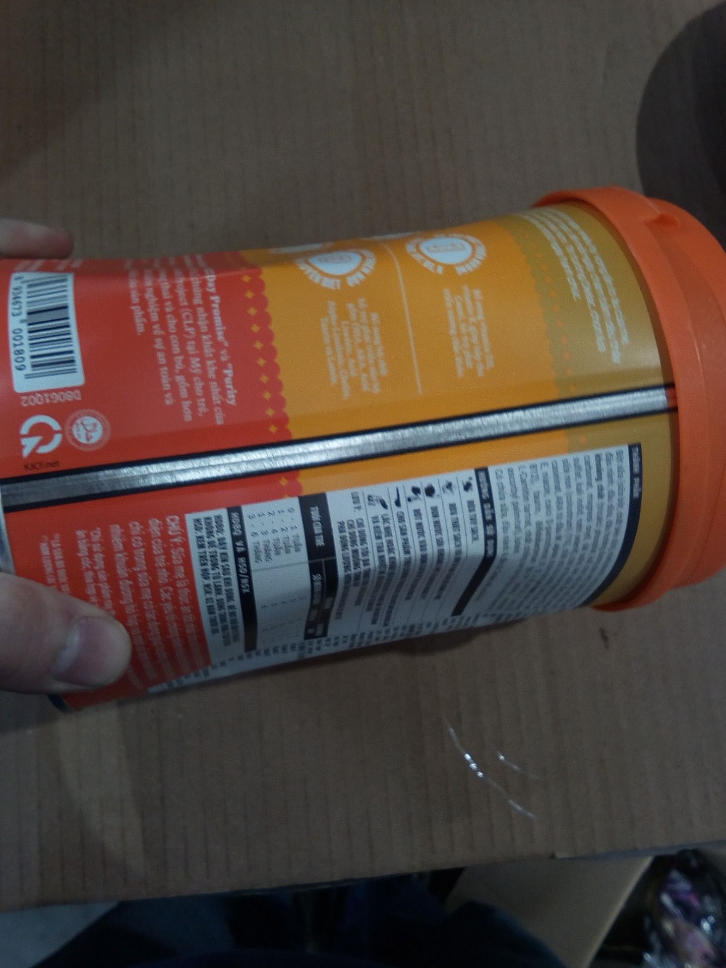 Sữa bột Vinamilk Dielac Alpha Gold 1 800g (cho trẻ từ 0 - 6 tháng tuổi)