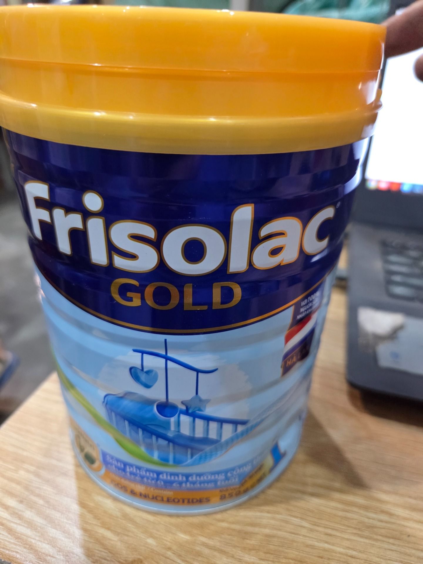 Sữa Bột Frisolac Gold 1 850g Dành Cho Trẻ Từ 0 - 6 Tháng Tuổi