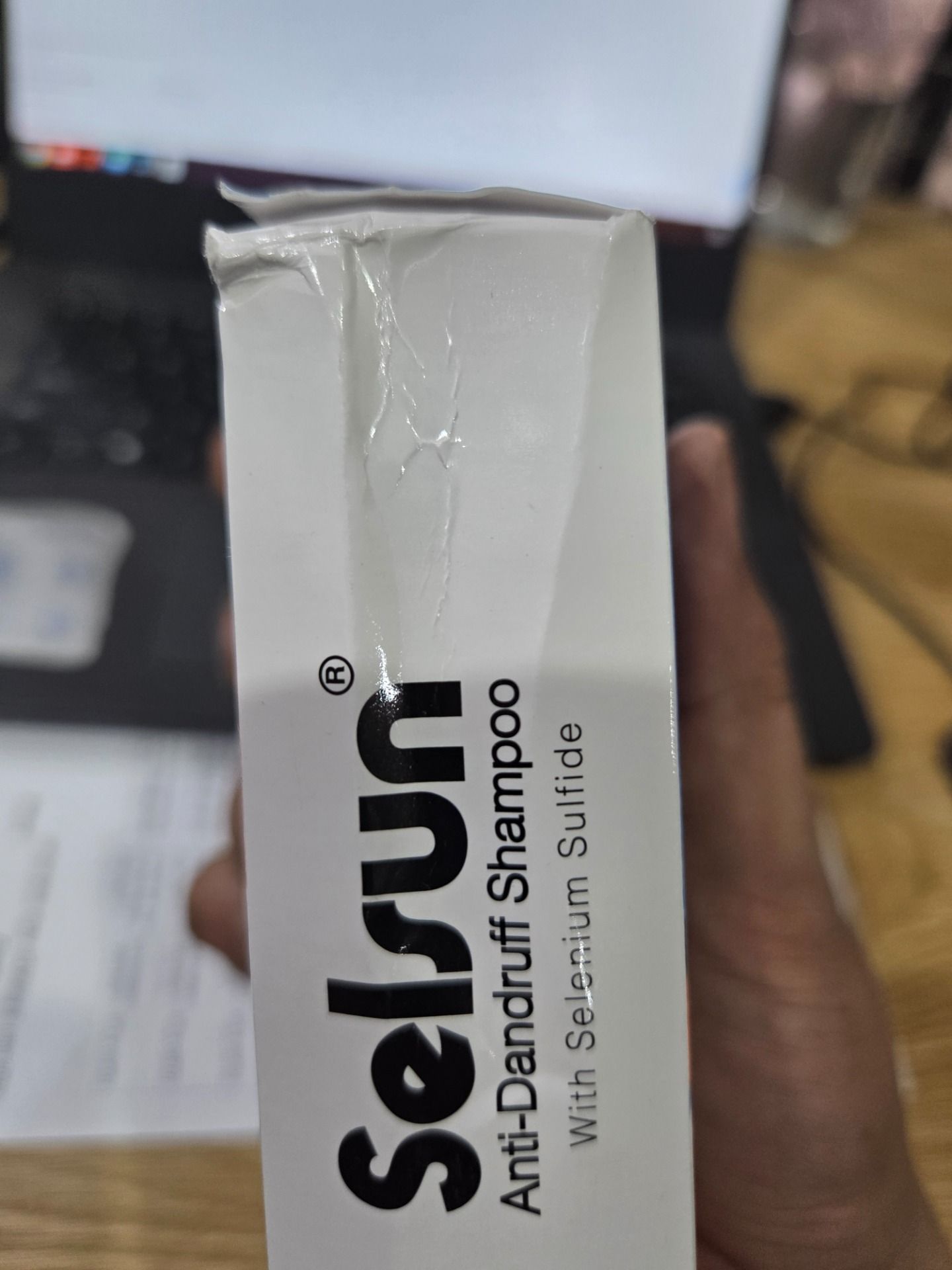 Dầu gội Selsun chống gàu, sạch gàu   hết ngứa da đầu Selsun Anti-Dandruff Shampoo 100ml