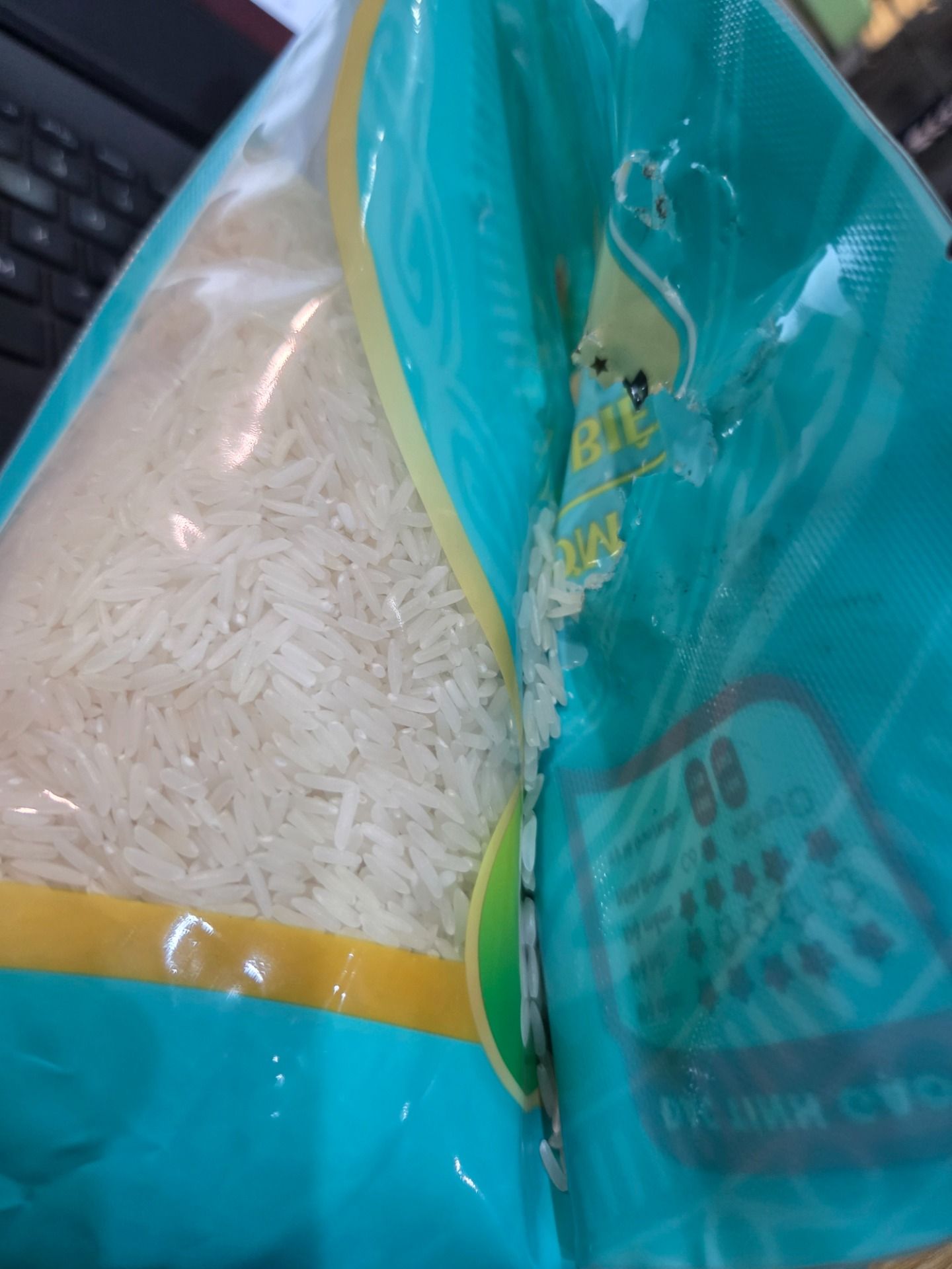 Gạo Thơm Dẻo - Đặc Biệt ST25 Plus Neptune 5kg