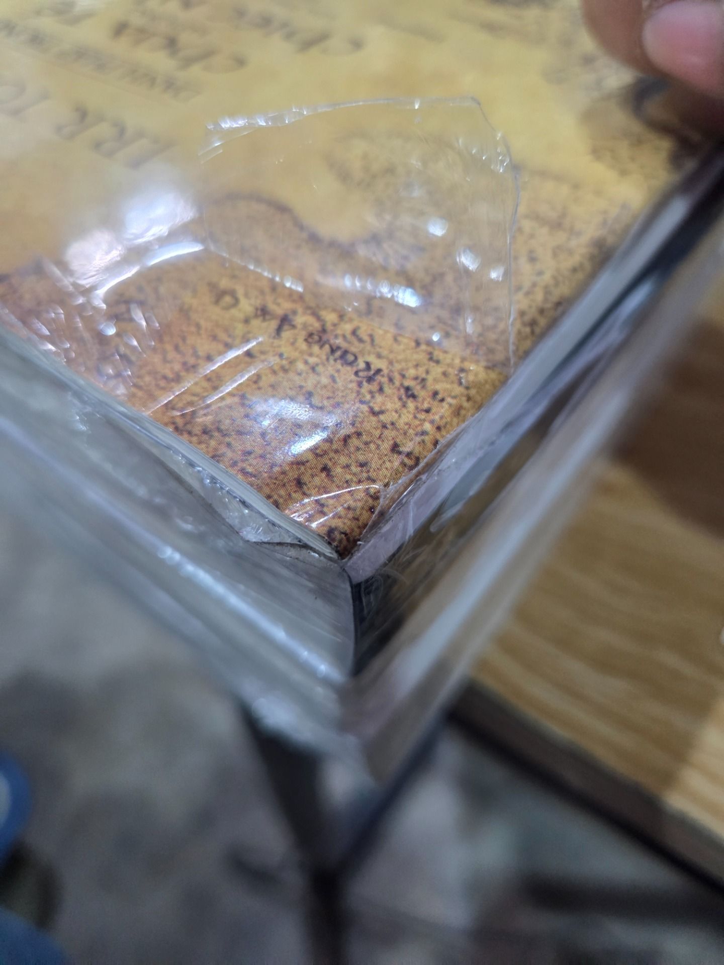 Combo Chúa tể những chiếc nhẫn (4 cuốn)