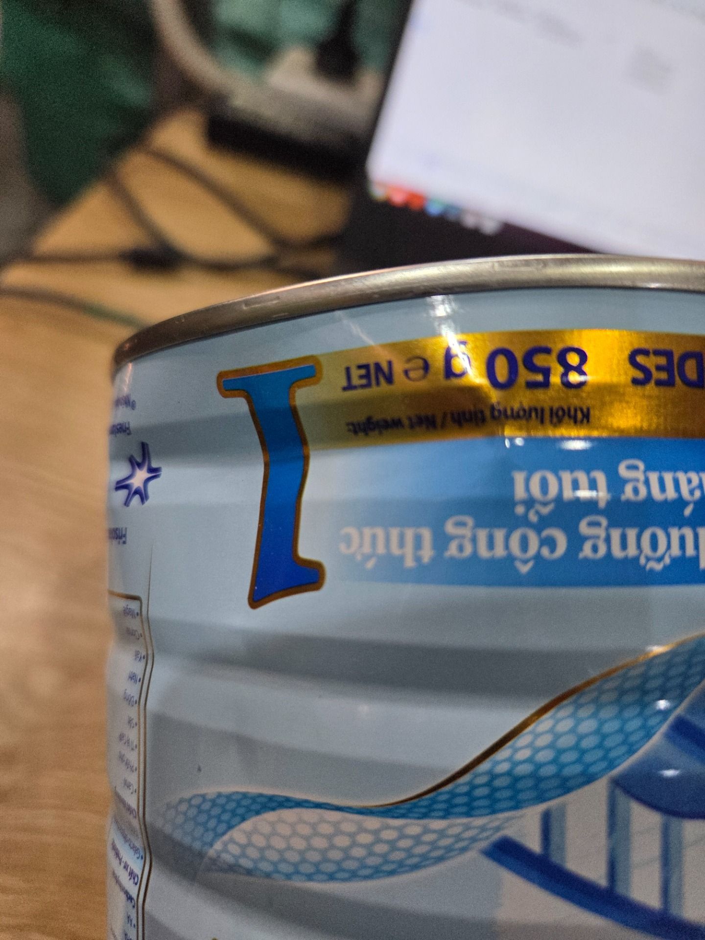 Sữa Bột Frisolac Gold 1 850g Dành Cho Trẻ Từ 0 - 6 Tháng Tuổi