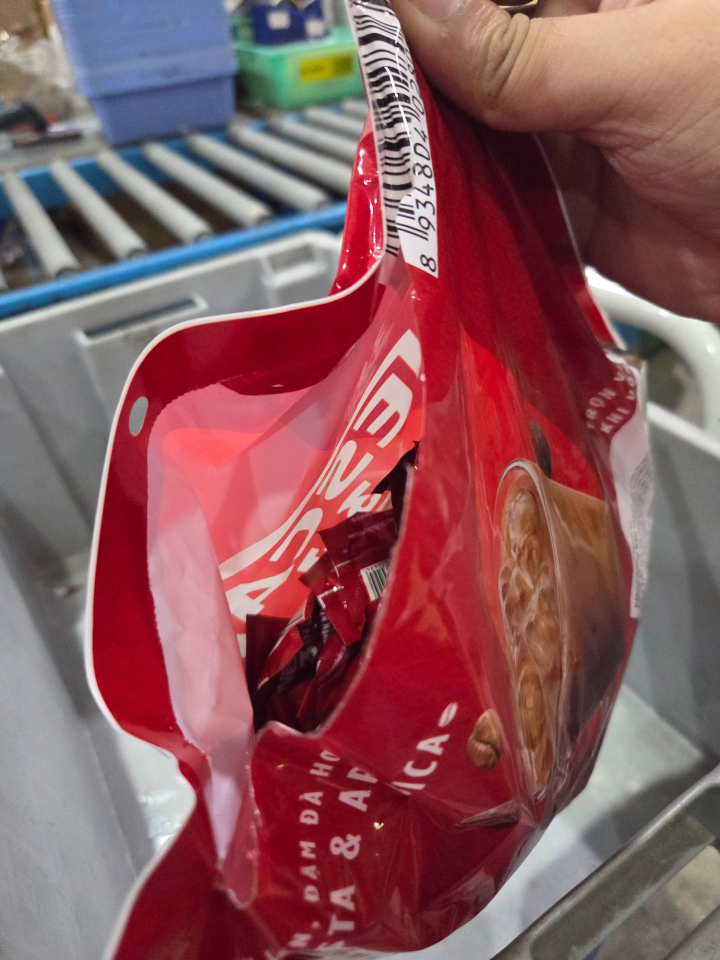 Cà phê Hòa tan NESCAFÉ VỊ NGUYÊN BẢN 46 gói Đậm Thơm Hoàn Hảo