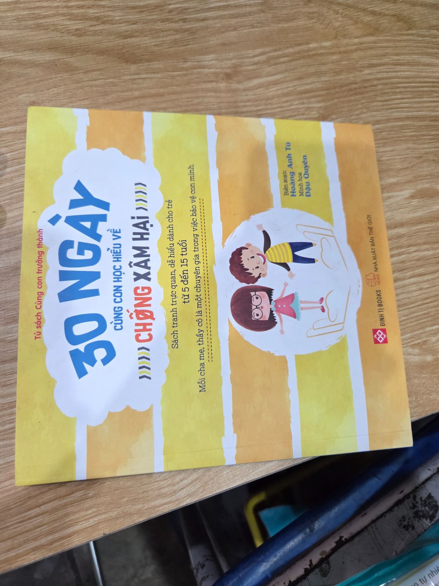 Sách 30 Ngày Cùng Con Học Hiểu Về Chống Xâm Hại