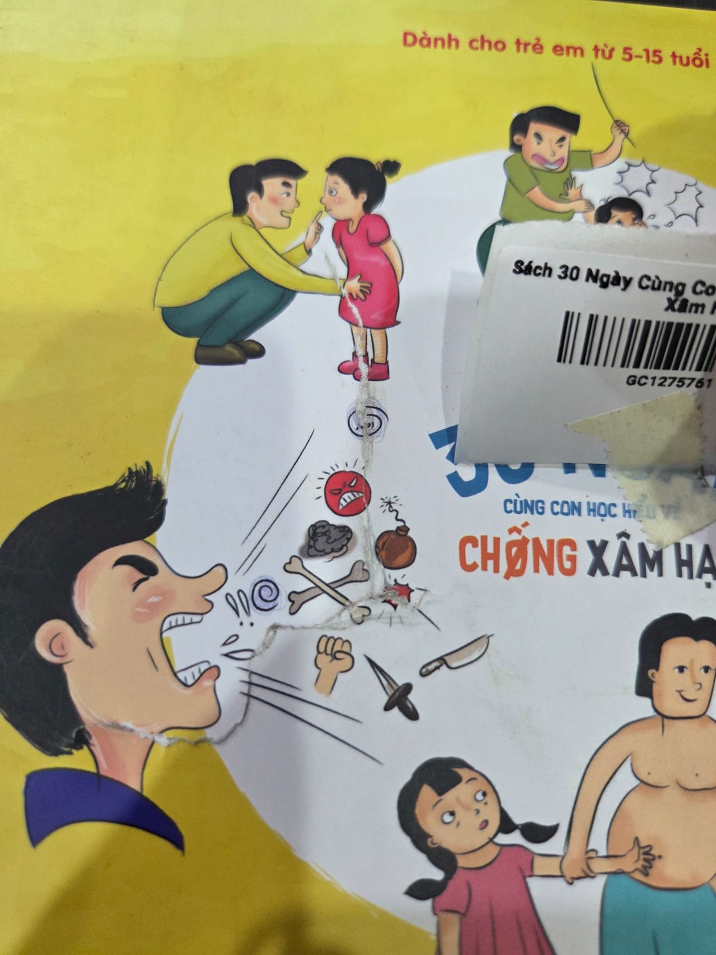 Sách 30 Ngày Cùng Con Học Hiểu Về Chống Xâm Hại