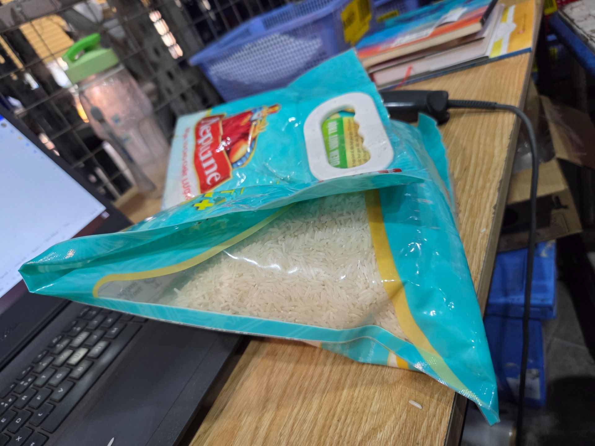 Gạo Thơm Dẻo - Đặc Biệt ST25 Plus Neptune 5kg
