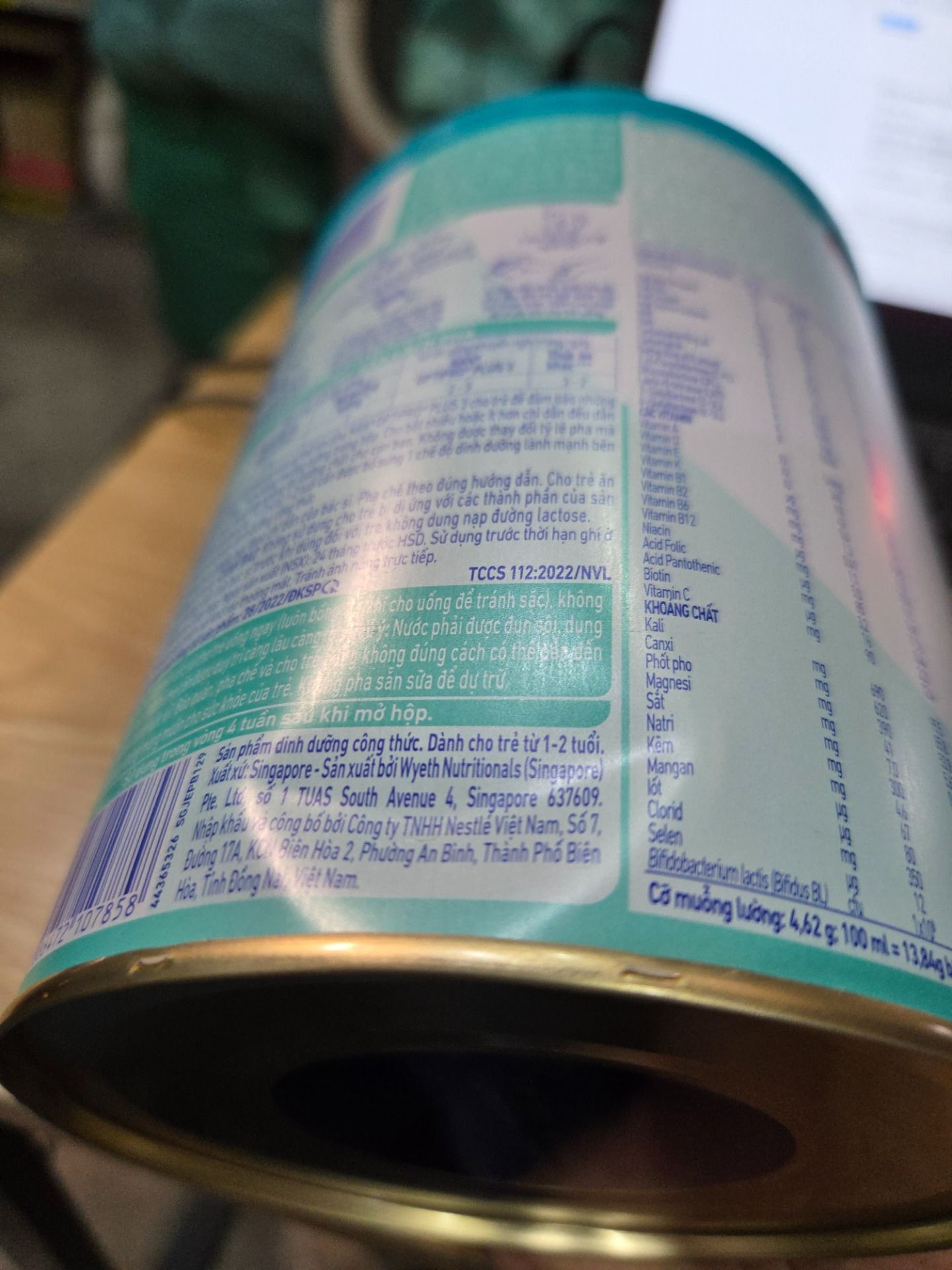 Sữa Bột Nestlé NAN OPTIPRO PLUS 3 800g/lon với 5HMO xuất xứ Thụy Sĩ - Hỗ trợ Tiêu Hóa, Đề Kháng, Trí Não & Chiều Cao (1-2 tuổi)