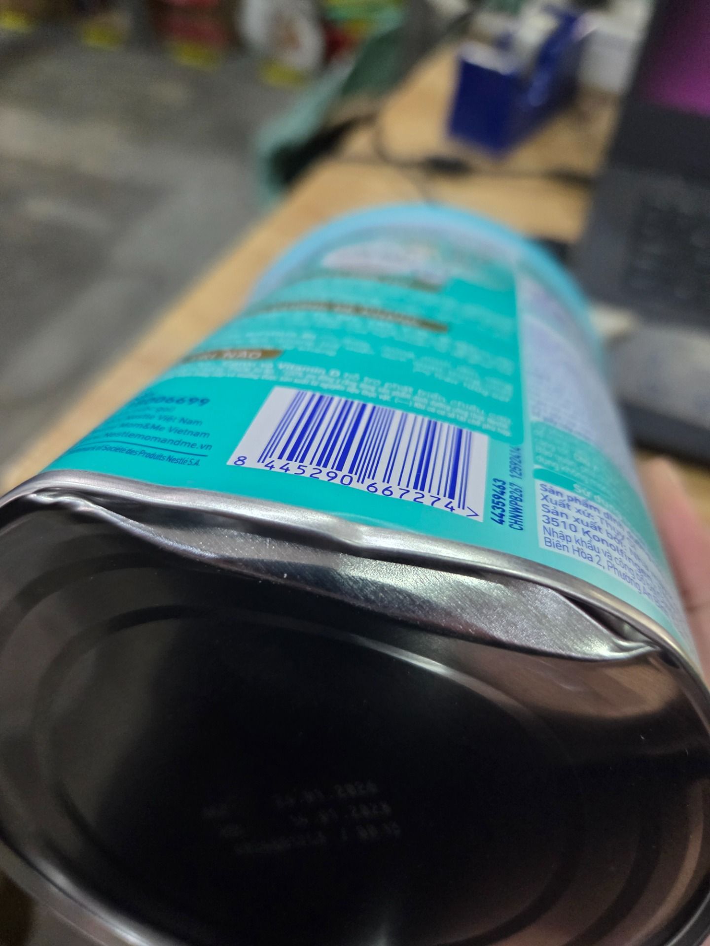 Sữa bột Nestlé NAN OPTIPRO PLUS 1 800g/lon với 5HMO Sản Xuất Tại Thụy Sĩ (0 - 6 tháng)