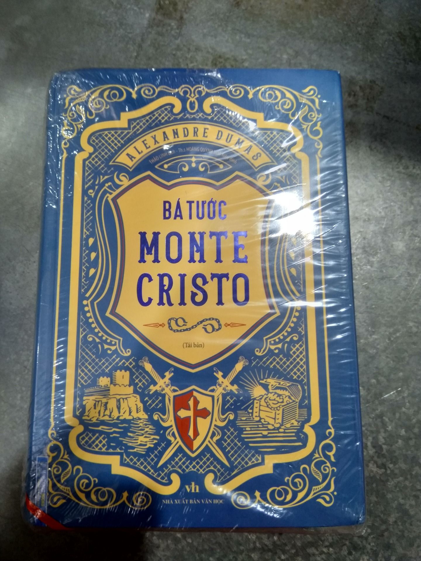 Sách Bá Tước Monte Cristo (Bìa Cứng) - Tái Bản