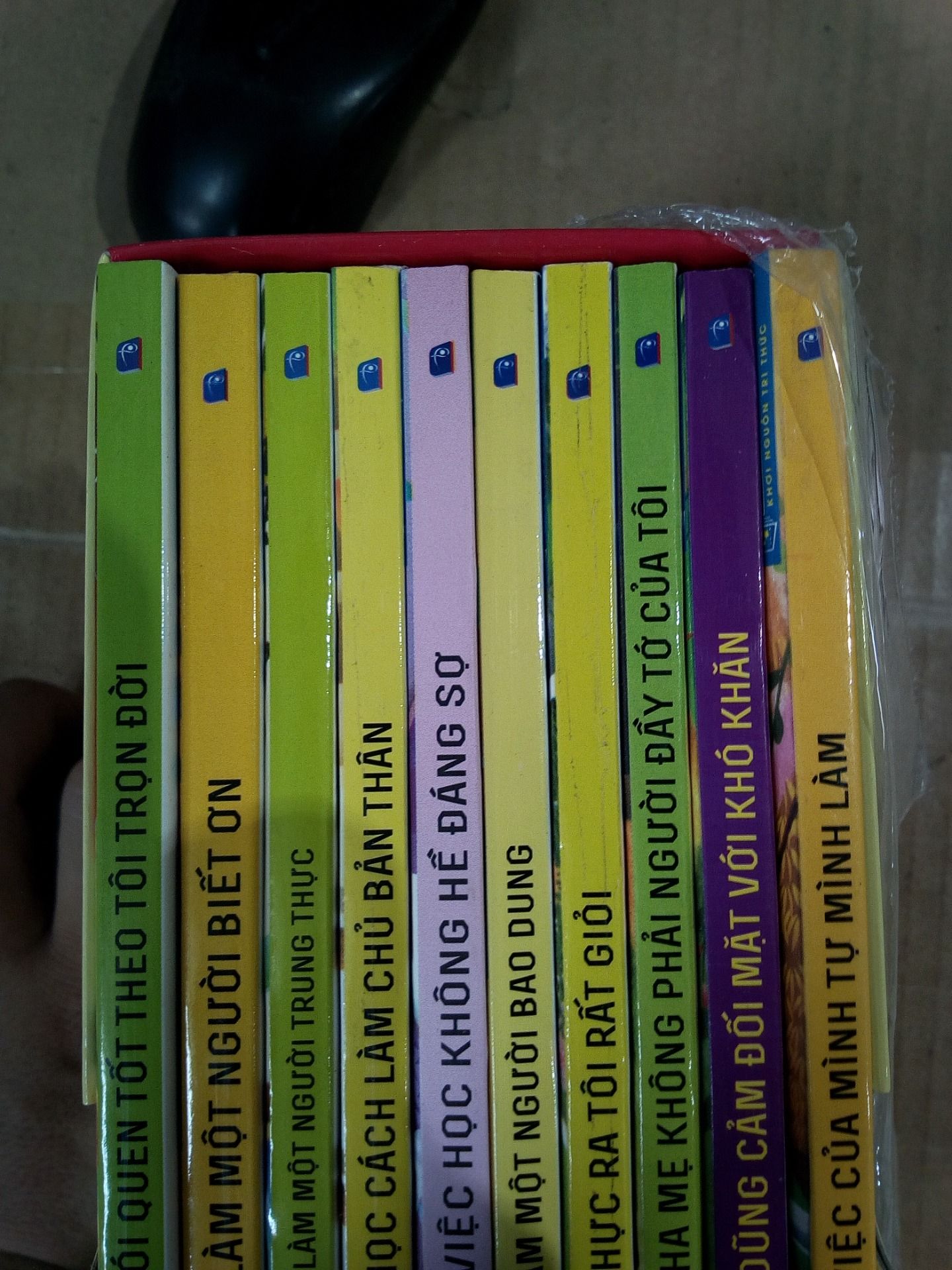 Combo Bộ 10 Cuốn - Nhật Ký Trưởng Thành Của Đứa Trẻ Ngoan (Hộp)