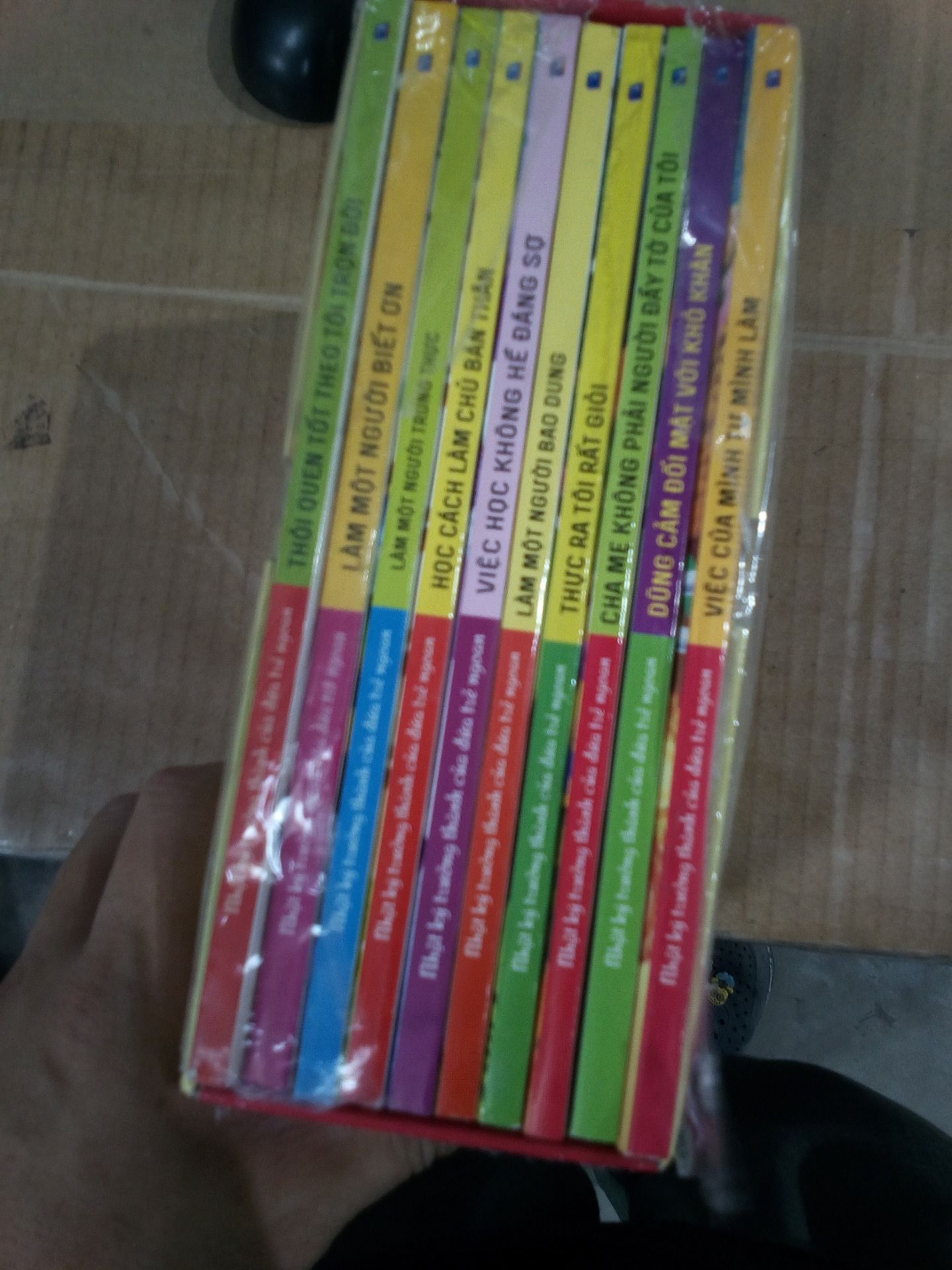 Combo Bộ 10 Cuốn - Nhật Ký Trưởng Thành Của Đứa Trẻ Ngoan (Hộp)