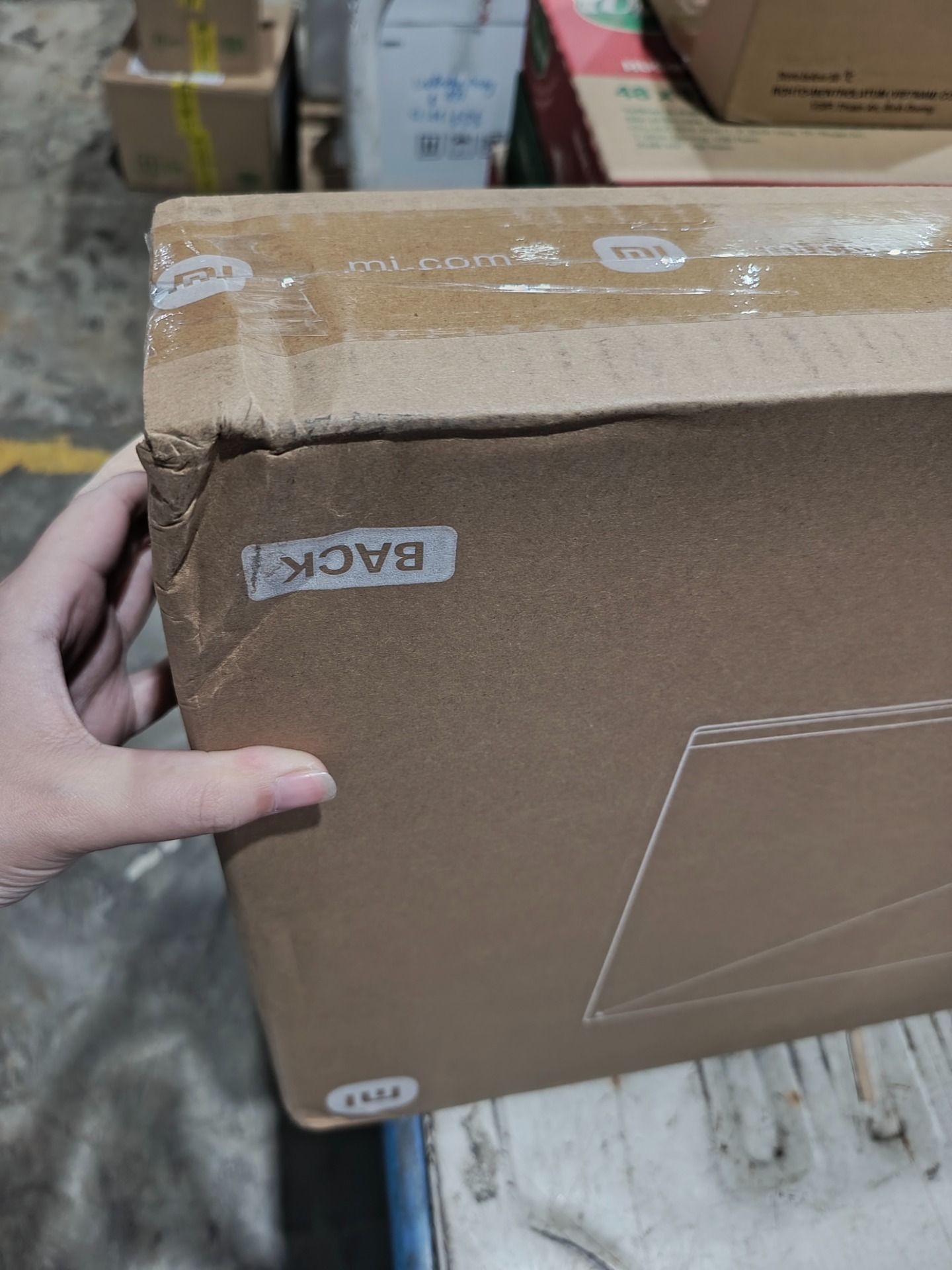 Màn hình Xiaomi A24I 24 inch FHD/IPS/100HZ/6MS - Hàng Chính Hãng