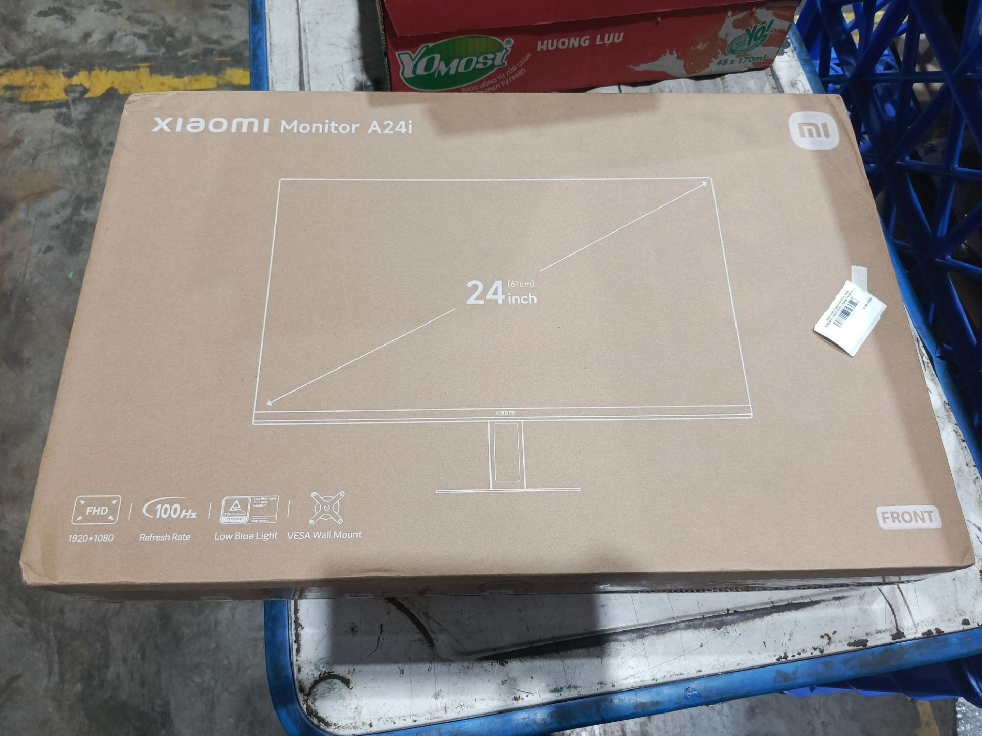 Màn hình Xiaomi A24I 24 inch FHD/IPS/100HZ/6MS - Hàng Chính Hãng