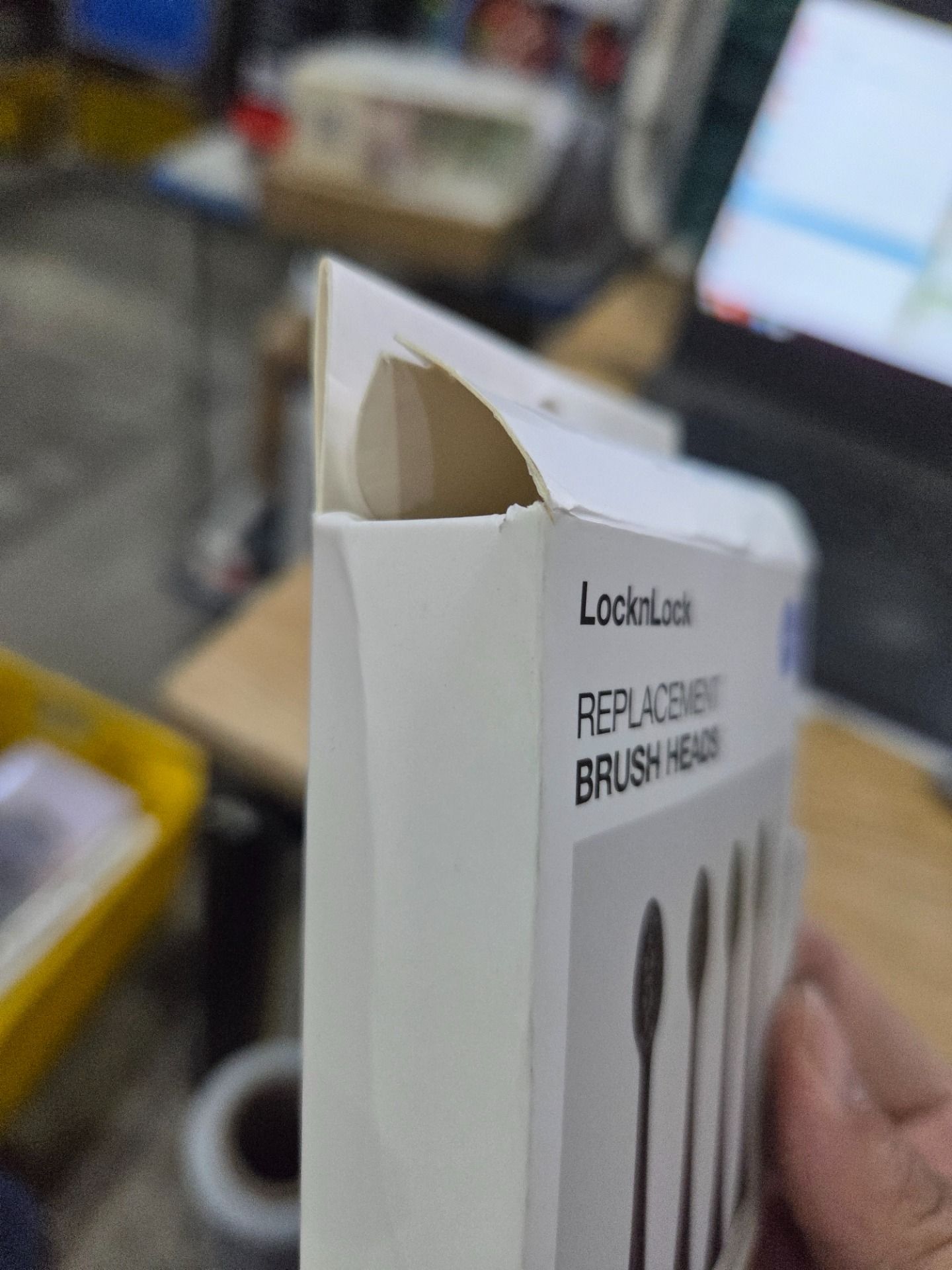 Đầu Bàn Chải Điện LocknLock ENR546BLK (4pcs) - Màu Đen