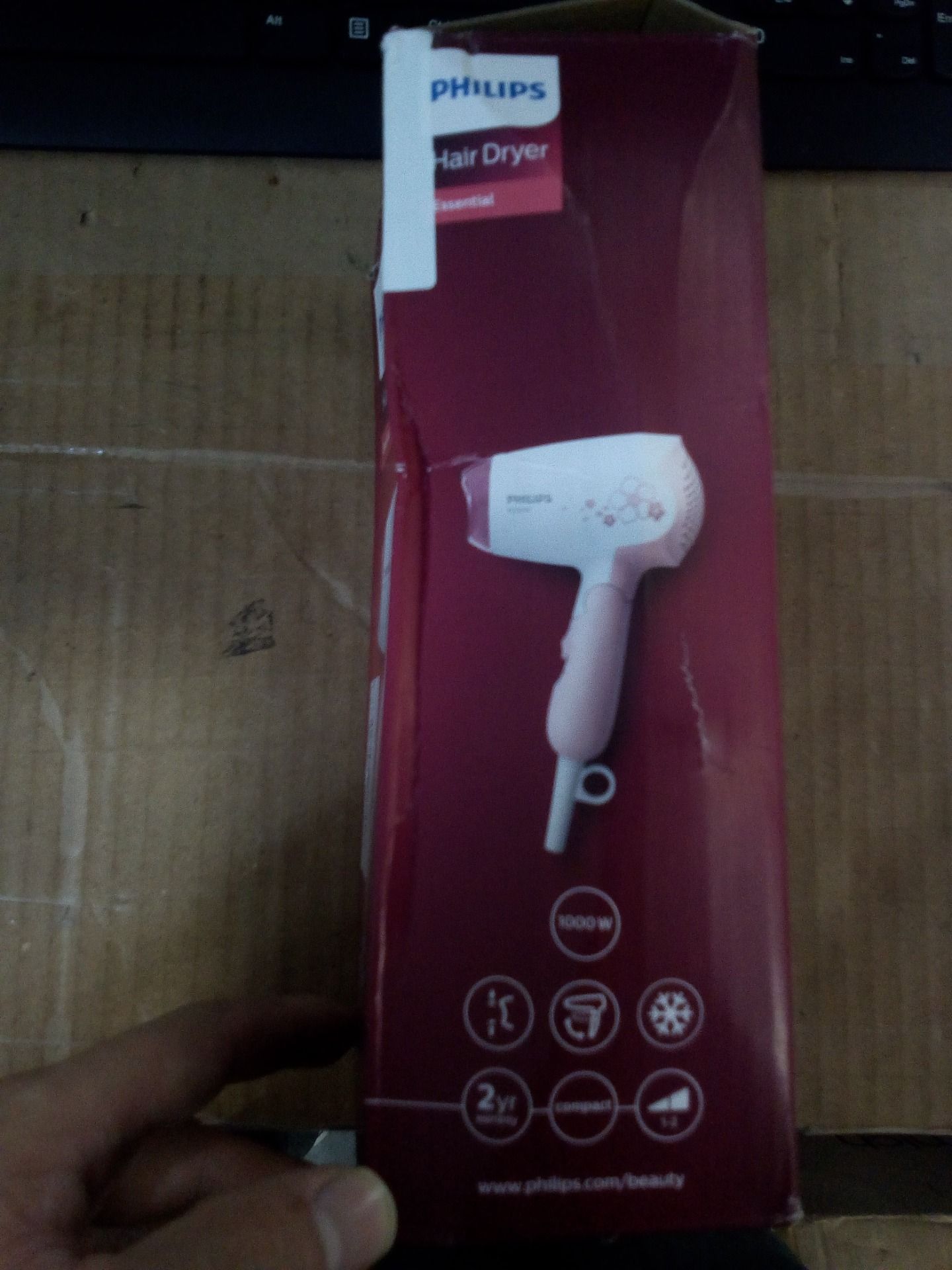 Máy Sấy tóc Philips - HP8108/00 - Dễ dàng sấy - Tạo nhiều kiểu tóc - Chính hãng