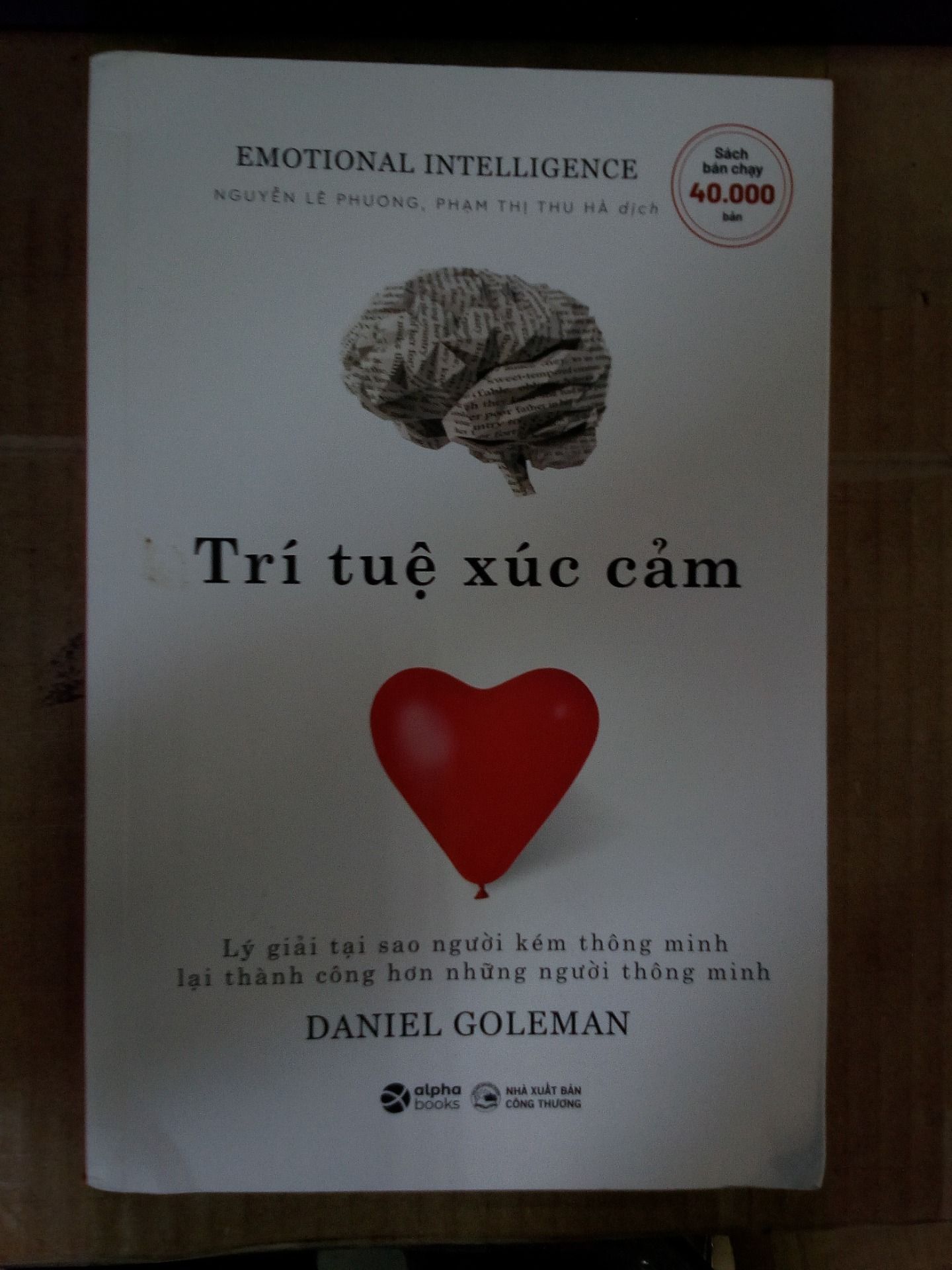 Sách Trí Tuệ Xúc Cảm