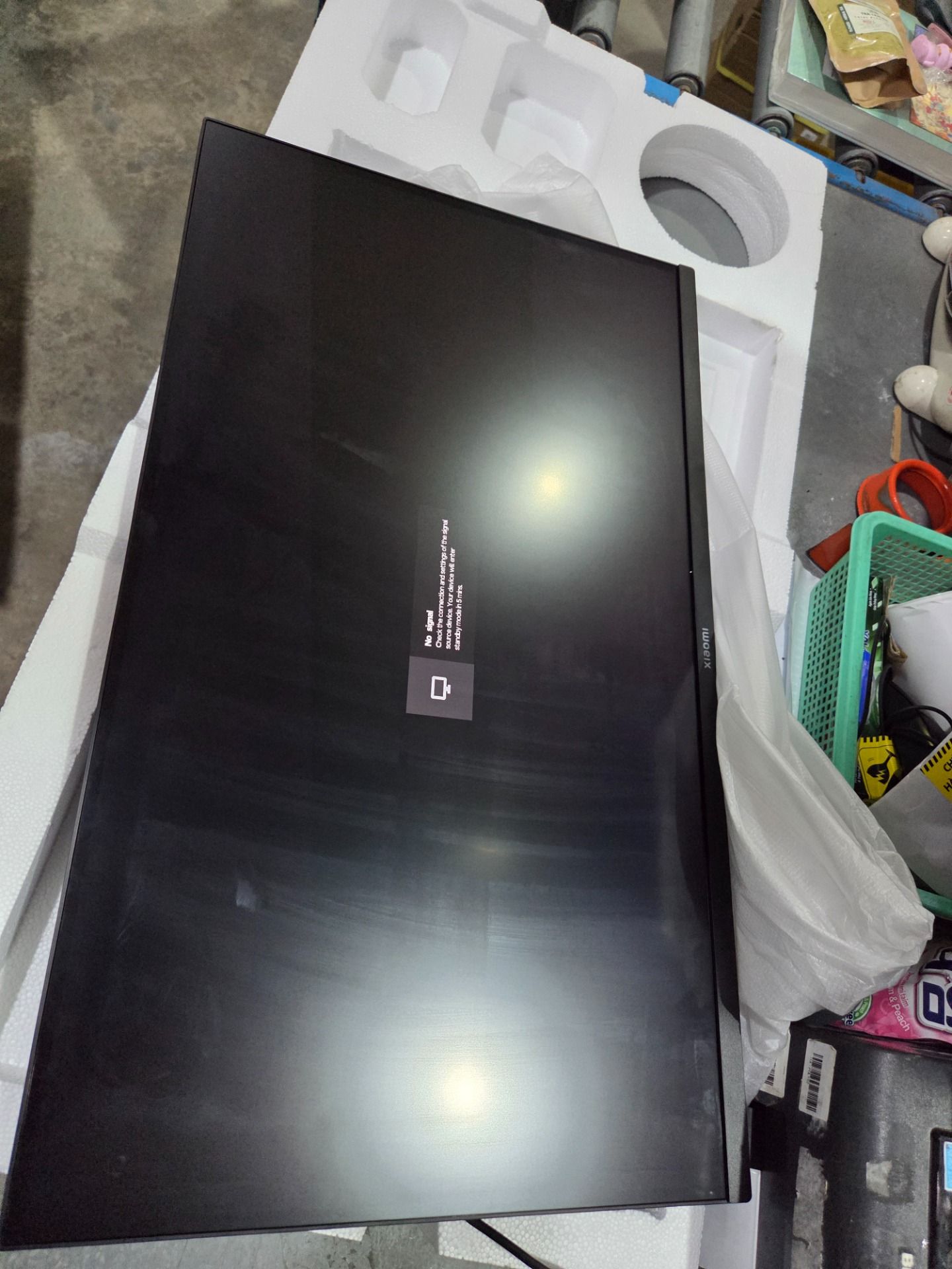 Màn hình Xiaomi A27UI 27 inch (4K/IPS/60HZ/6MS) - Hàng Chính Hãng