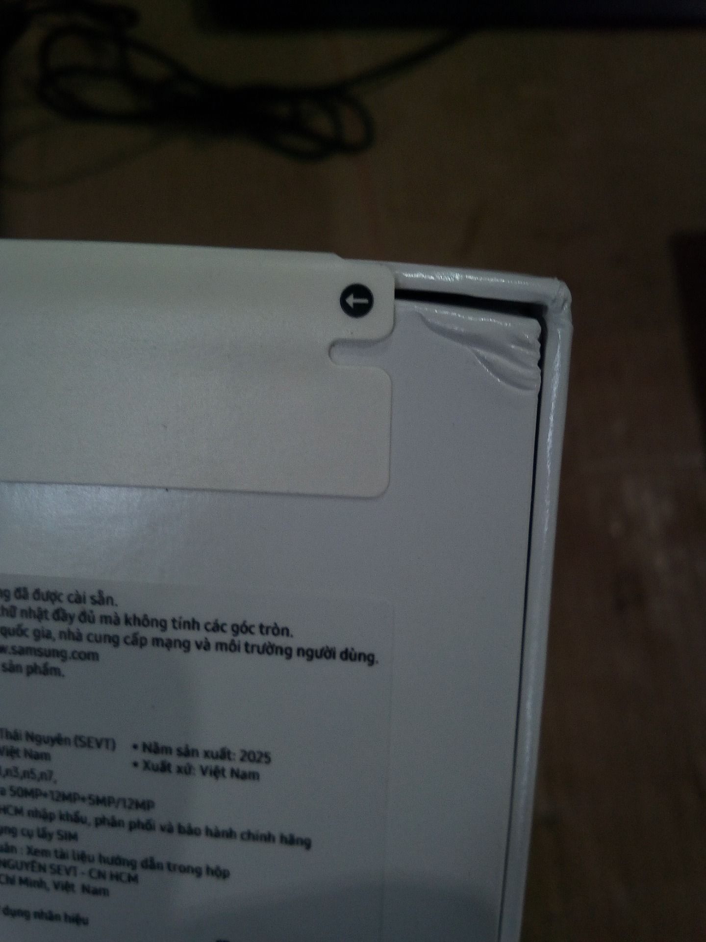 Điện Thoại Samsung Galaxy A56 5G - Hàng Chính Hãng - 8GB/128GB - Đen Marble