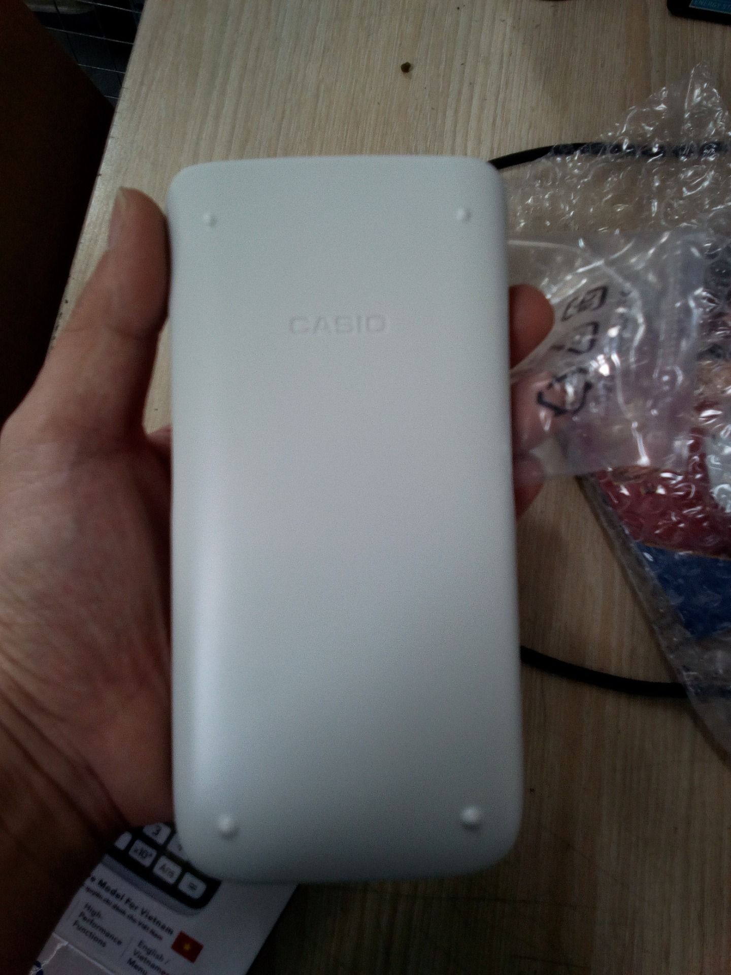 Máy Tính Khoa Học Casio FX-580VN X