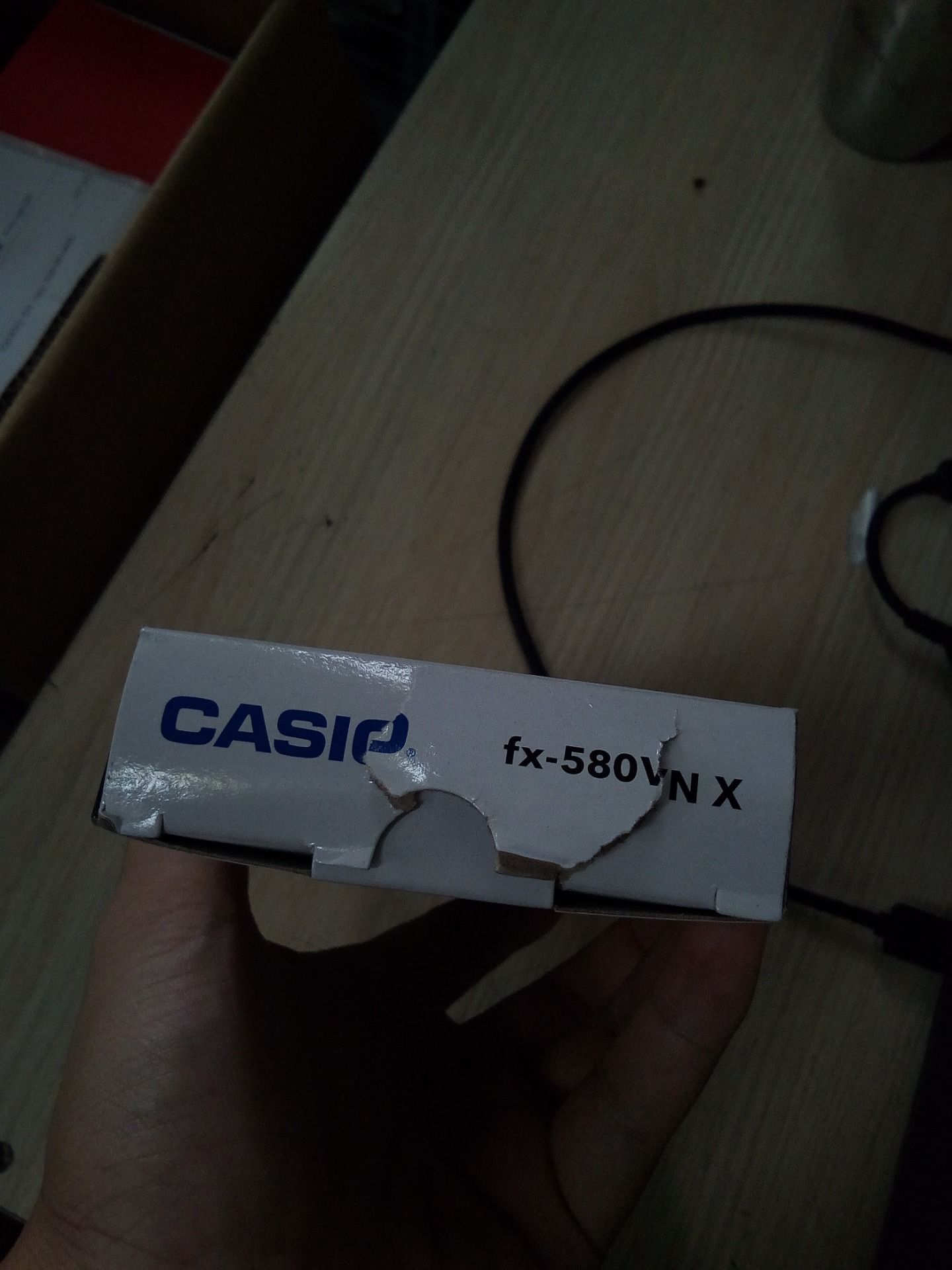 Máy Tính Khoa Học Casio FX-580VN X